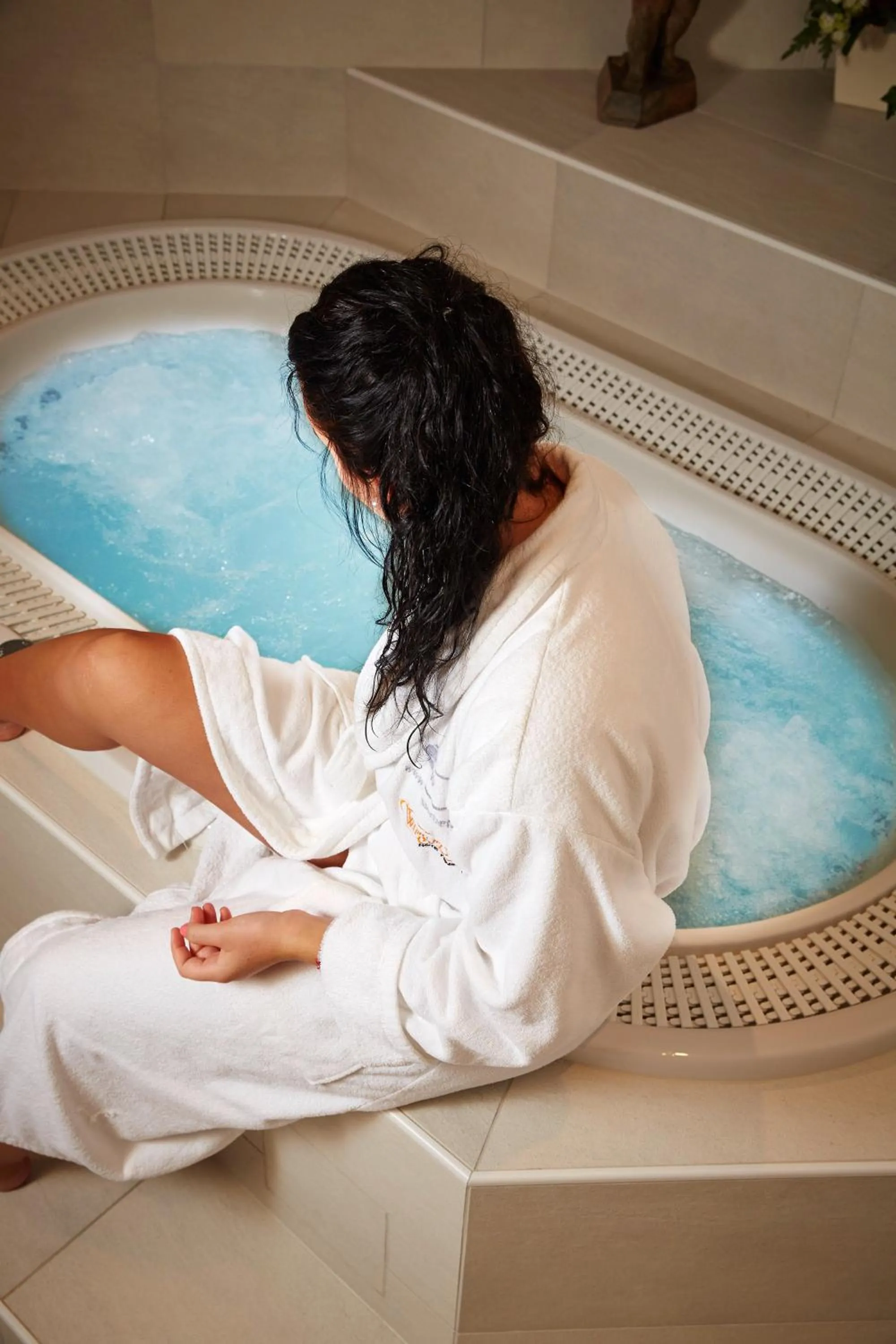 Spa and wellness centre/facilities in Hotel Wieser