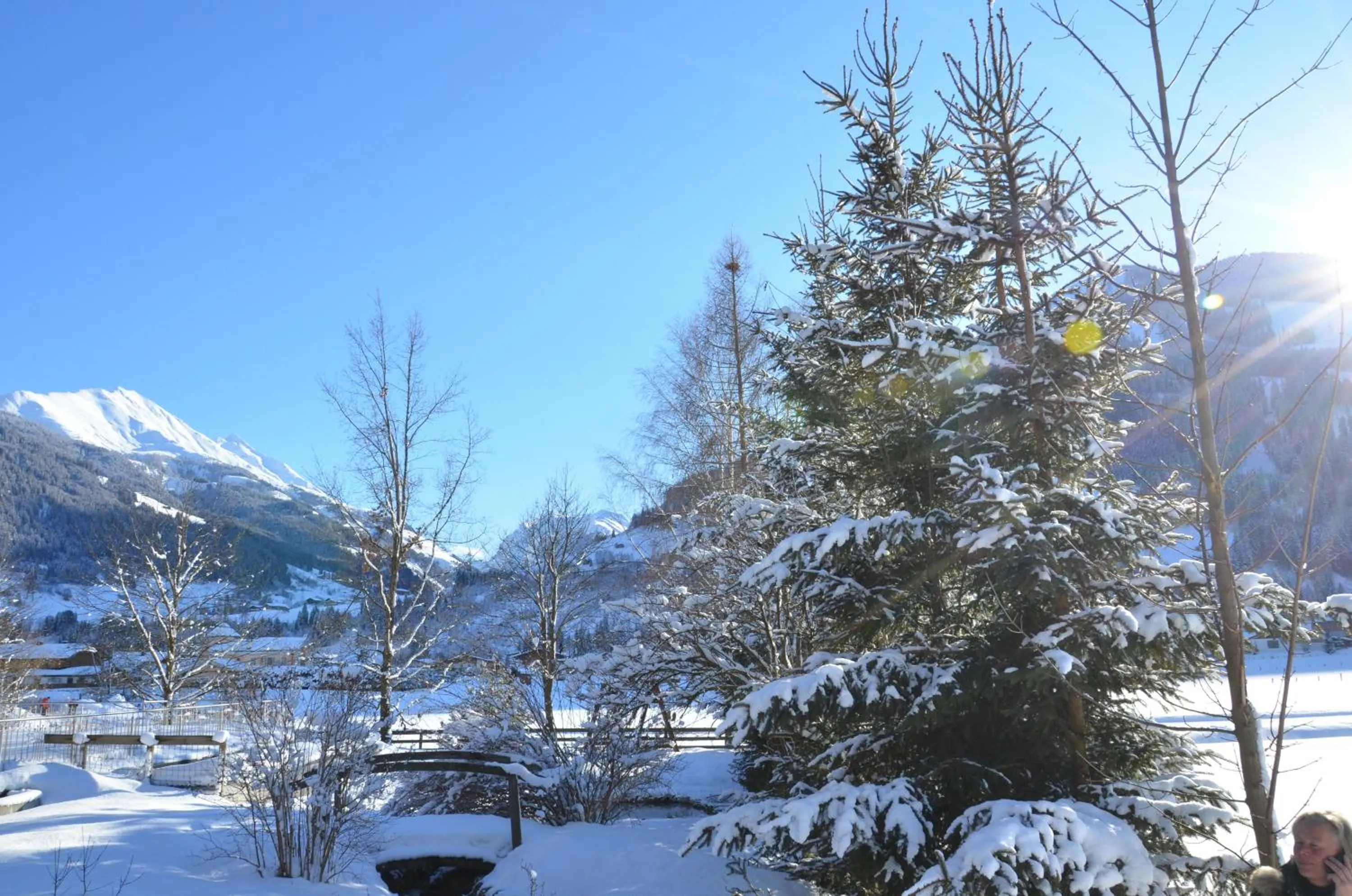 Winter in Hotel Wieser