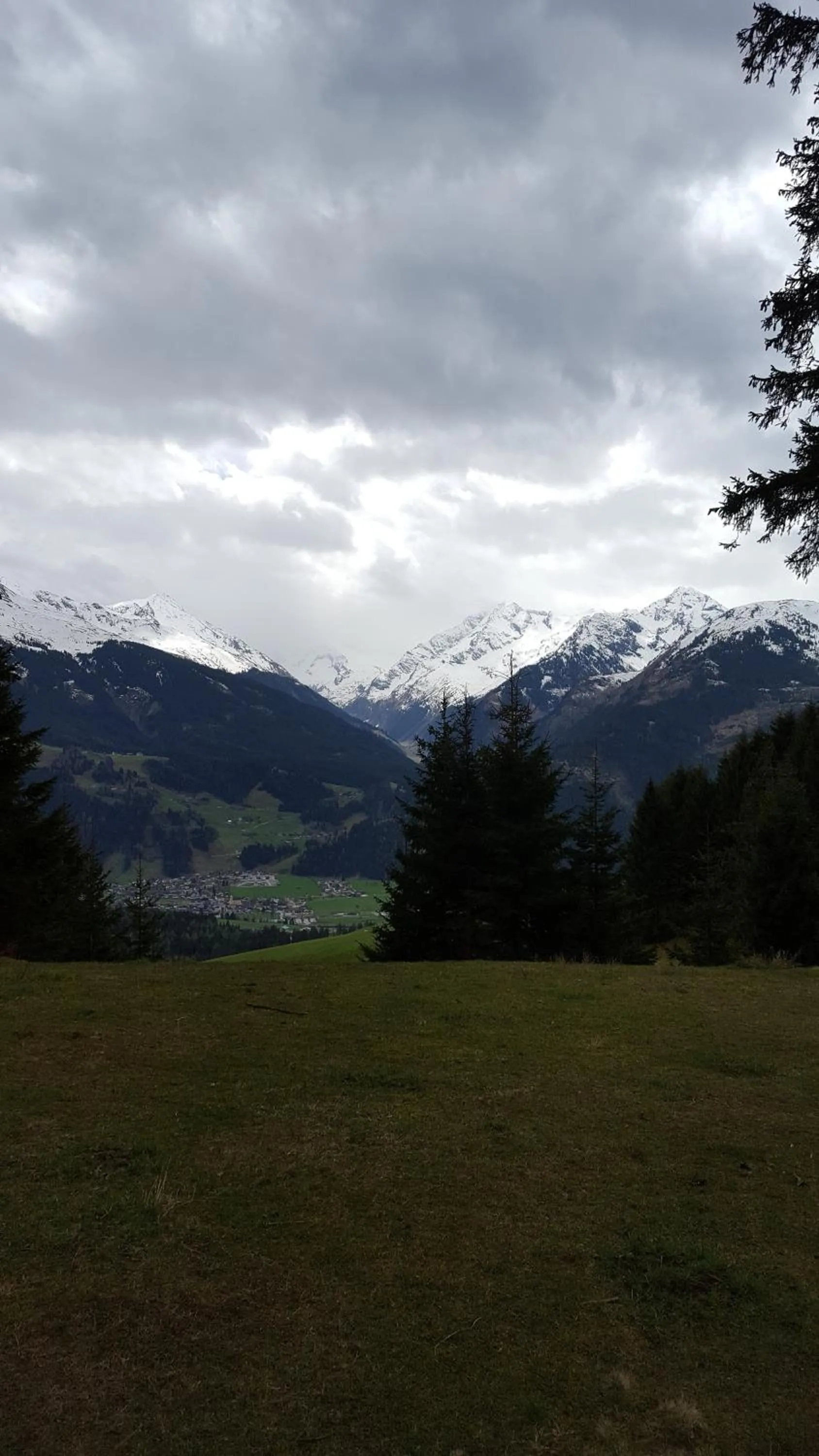 On site in Hotel Wieser