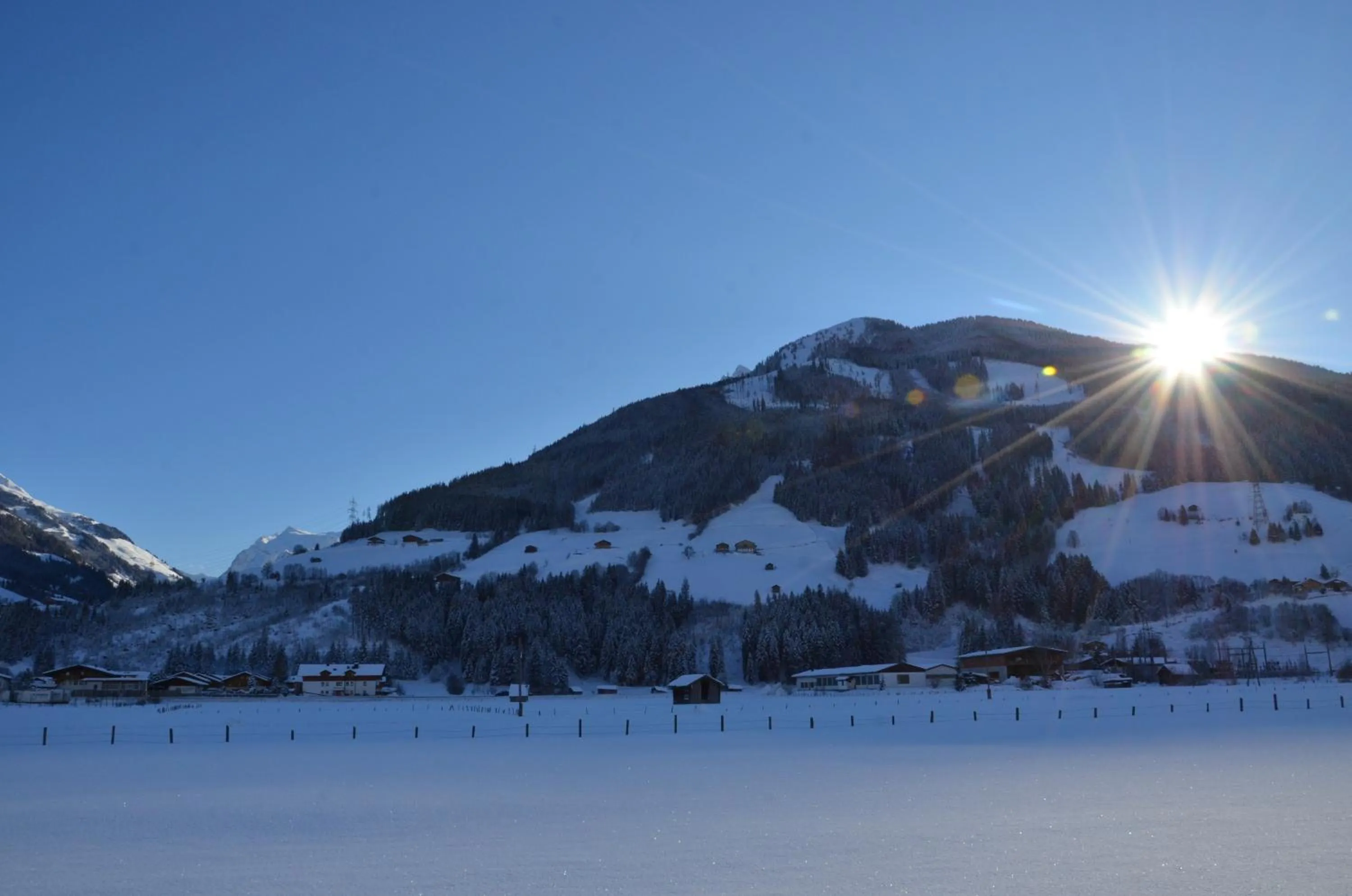 Winter in Hotel Wieser