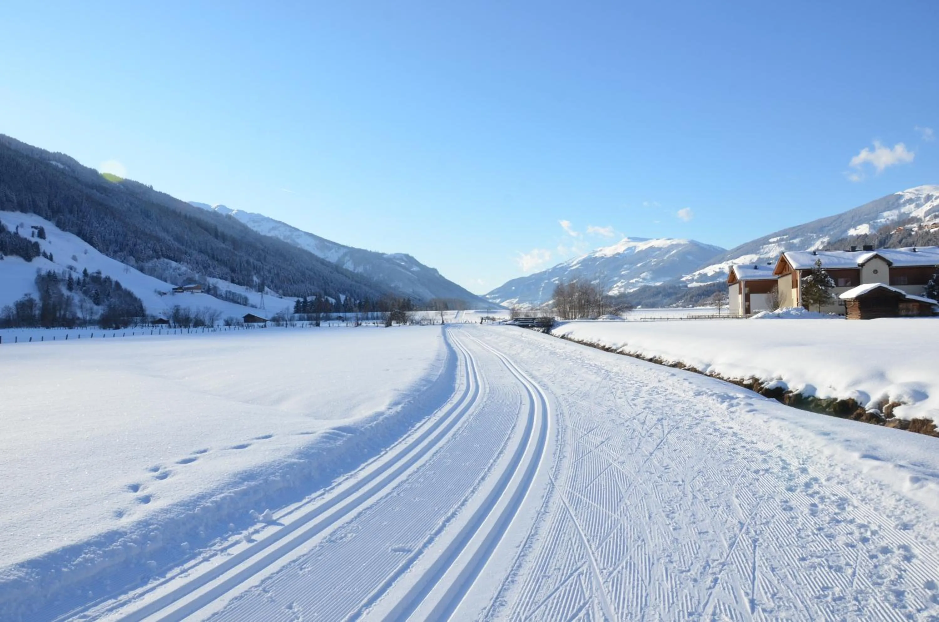 Winter in Hotel Wieser