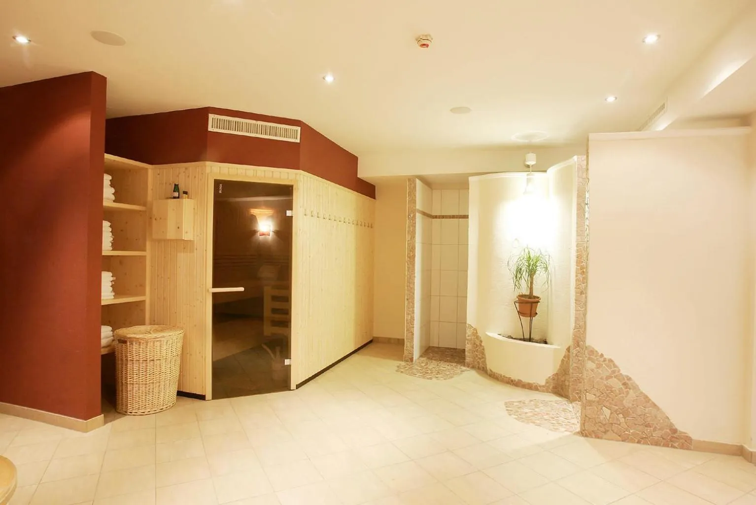 Sauna in Hotel Wieser