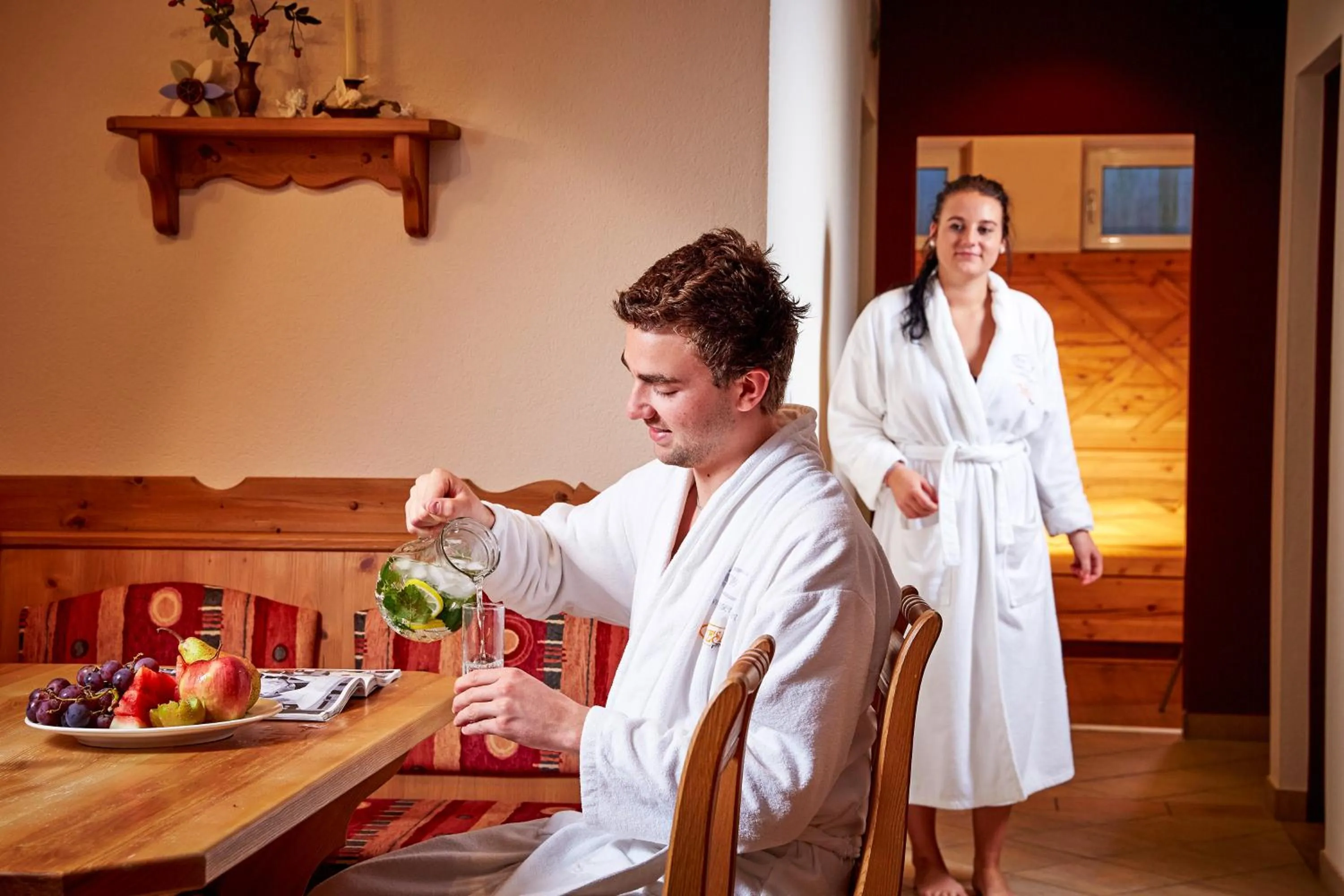 Spa and wellness centre/facilities in Hotel Wieser