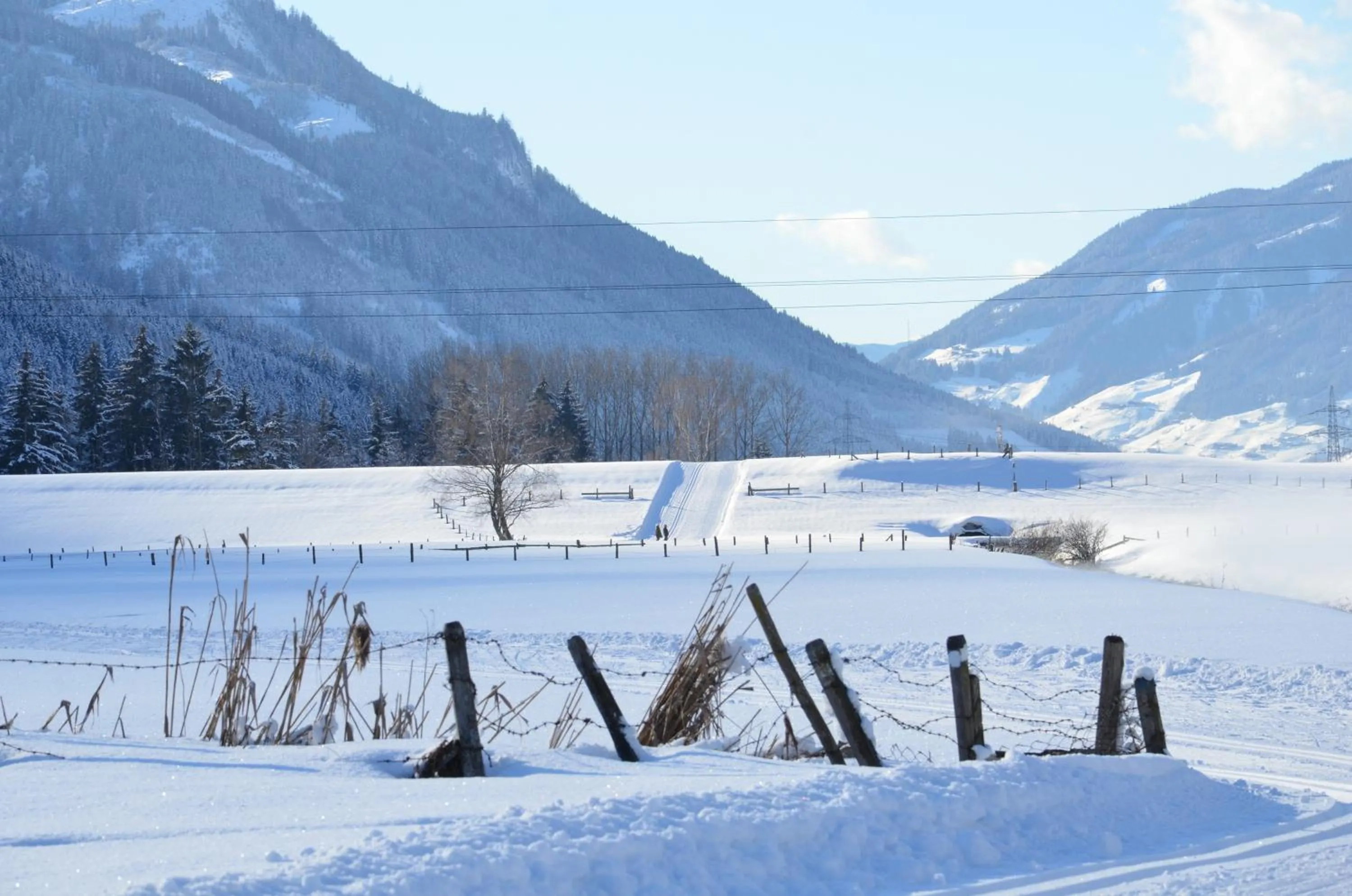 Winter in Hotel Wieser