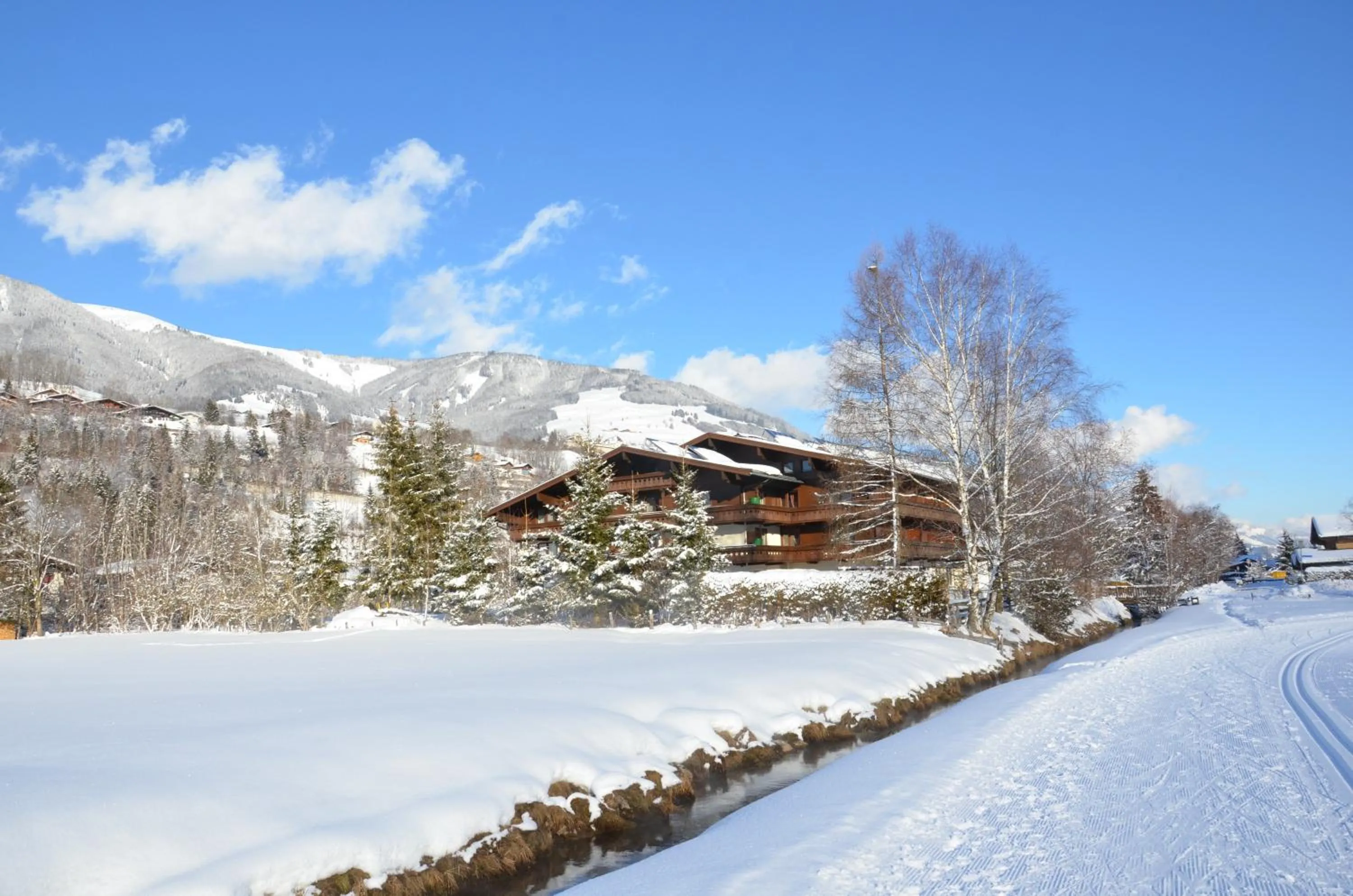Facade/entrance in Hotel Wieser