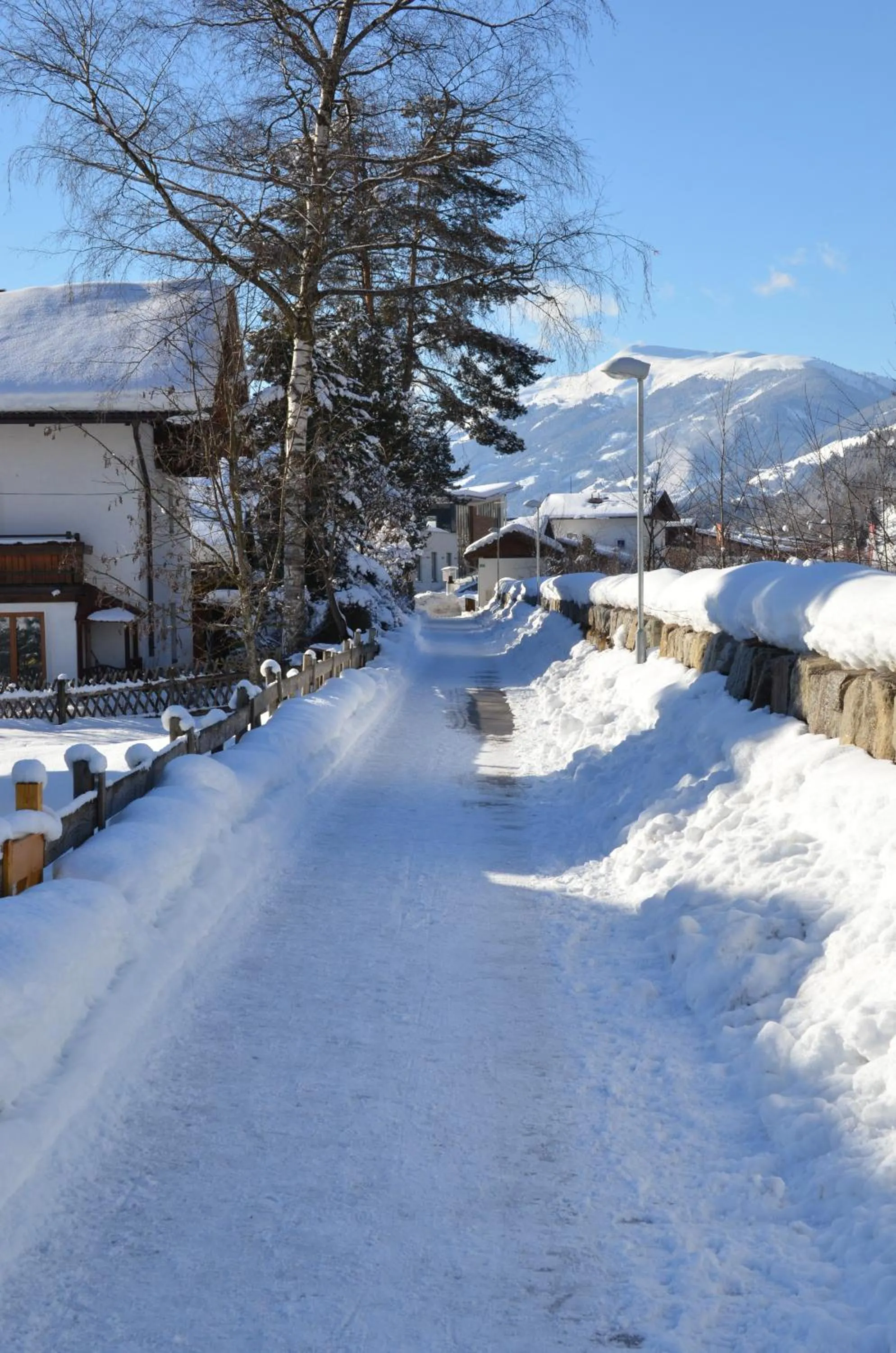 Winter in Hotel Wieser