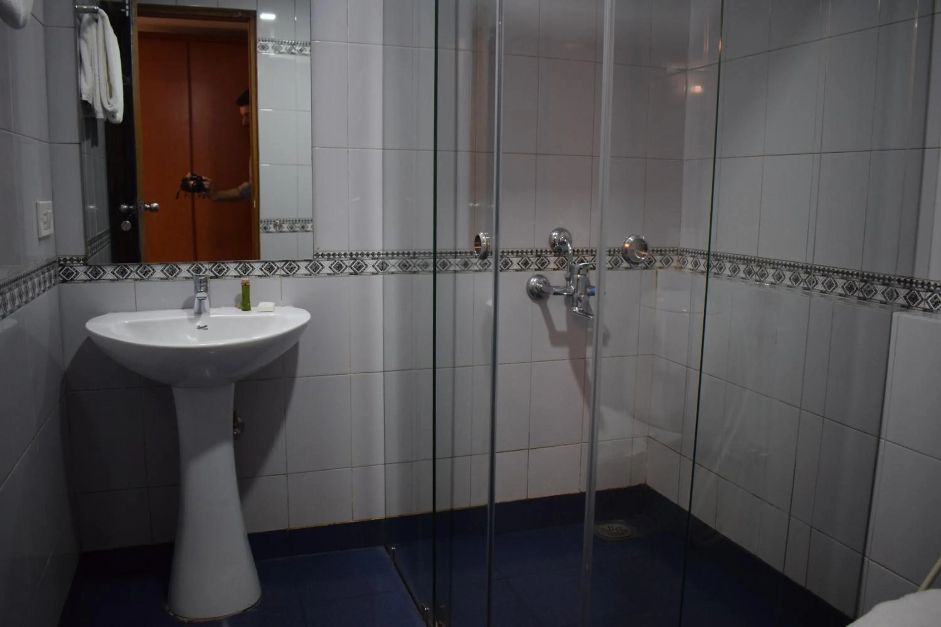 Bathroom in Abad Metro