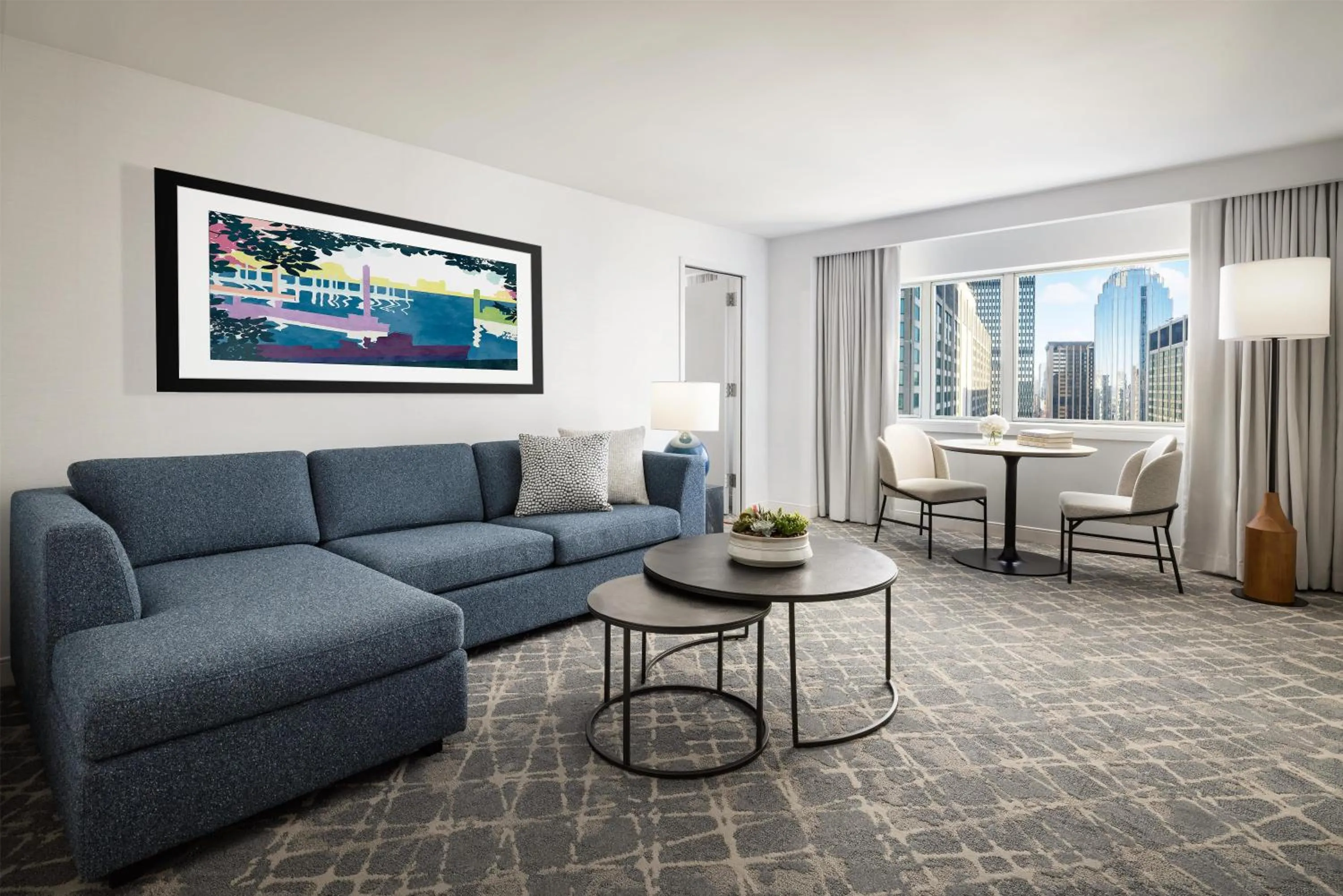 View (from property/room) in Hilton Boston Back Bay