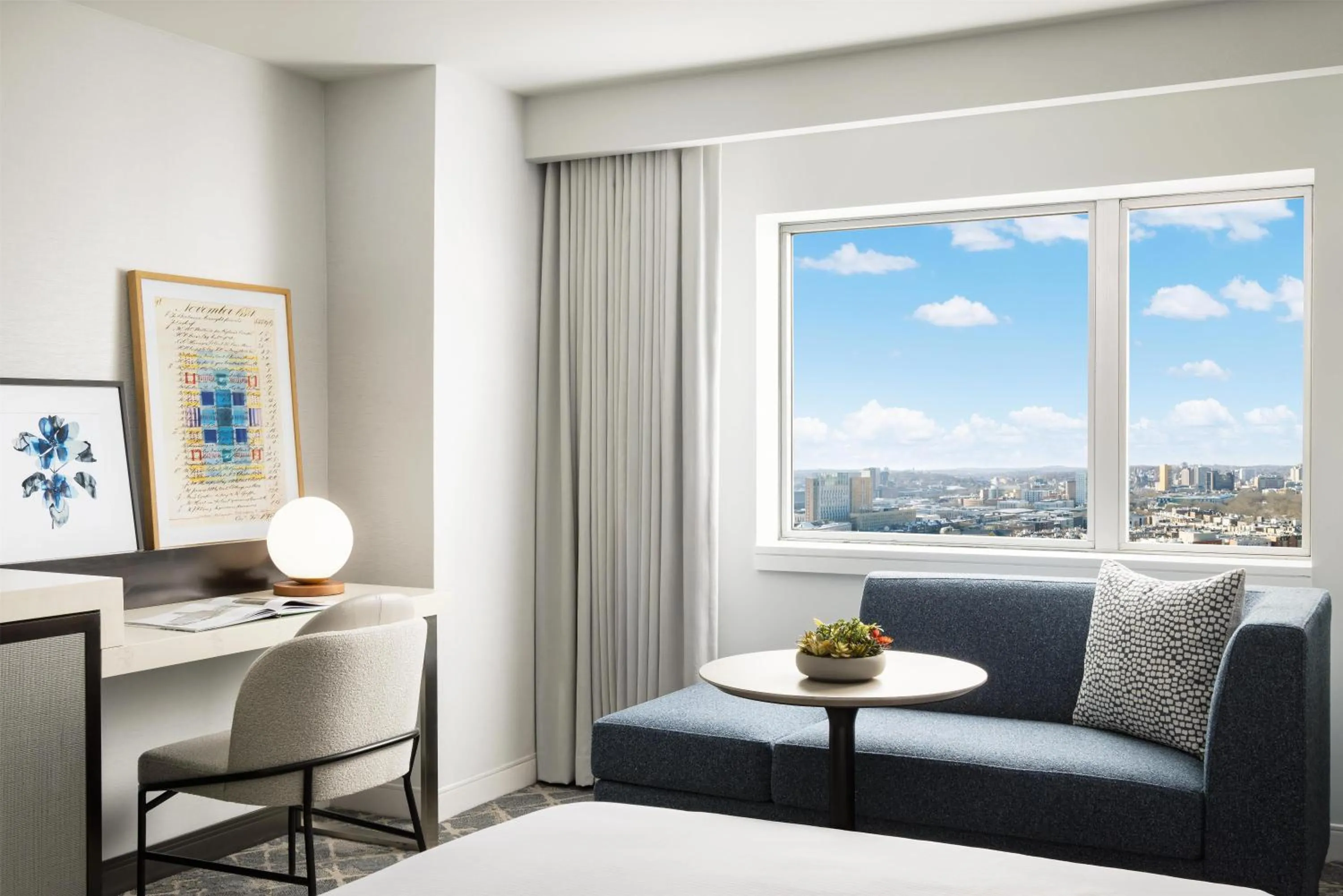 Bedroom in Hilton Boston Back Bay