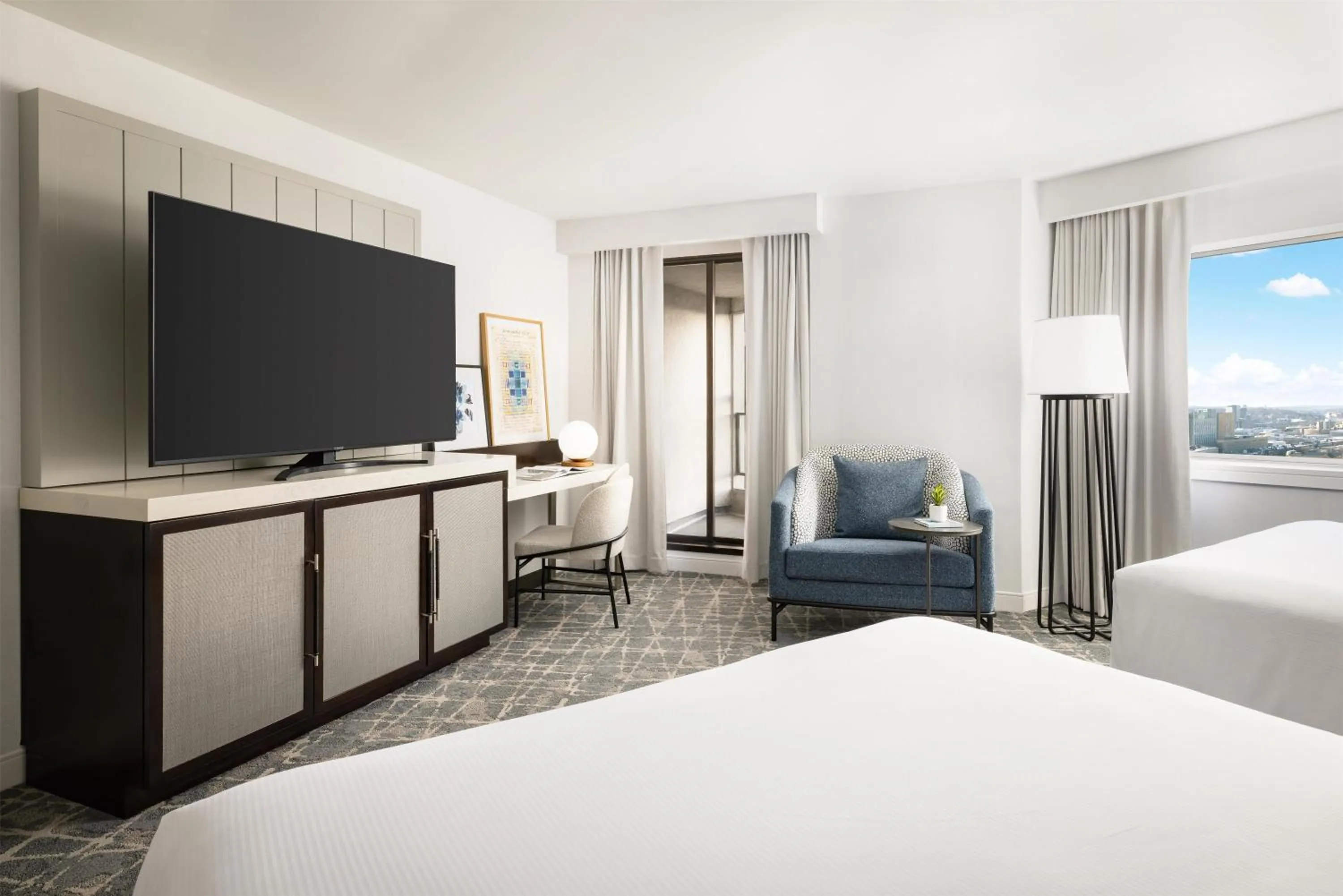 Bedroom, Bed in Hilton Boston Back Bay