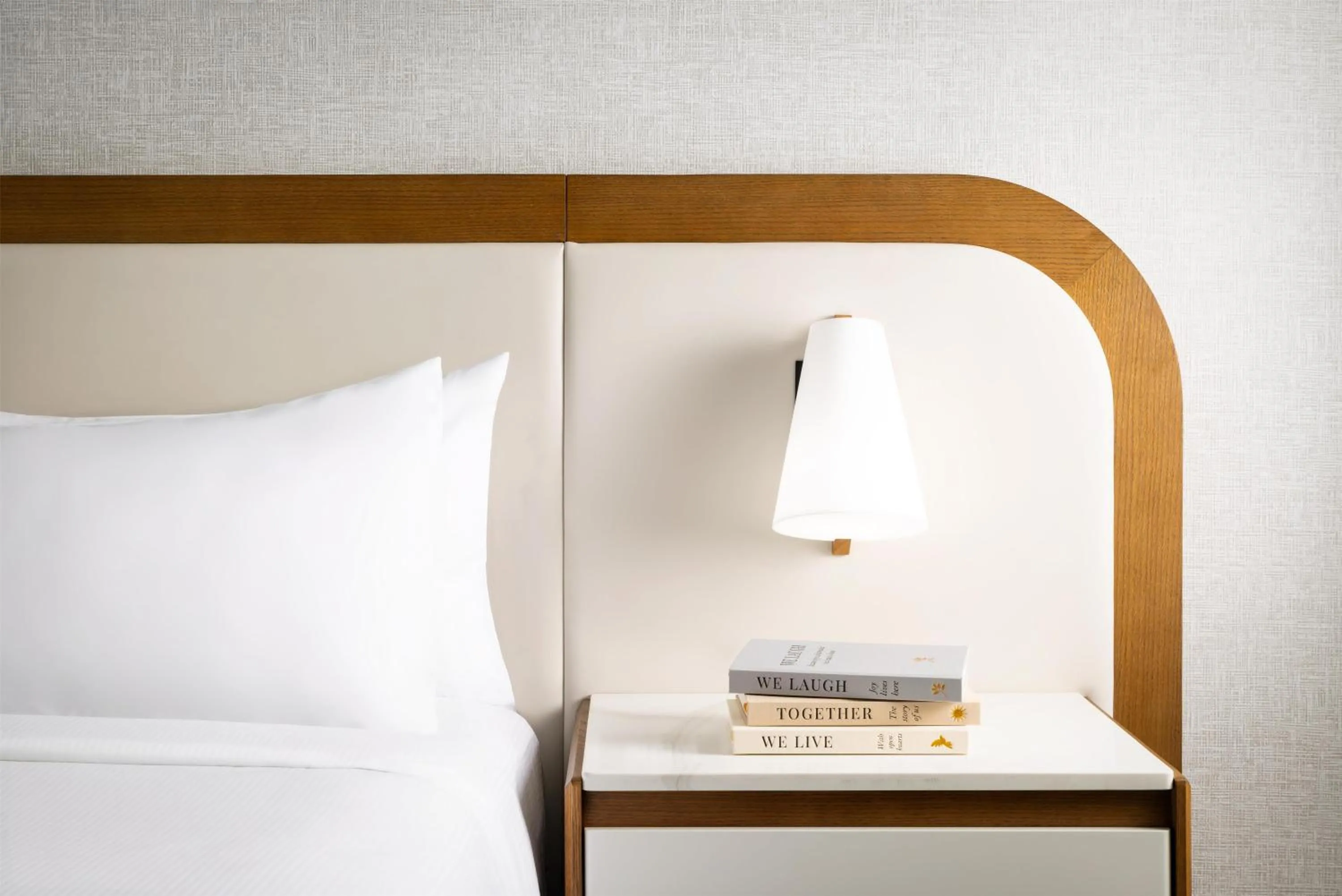 Bed in Hilton Boston Back Bay