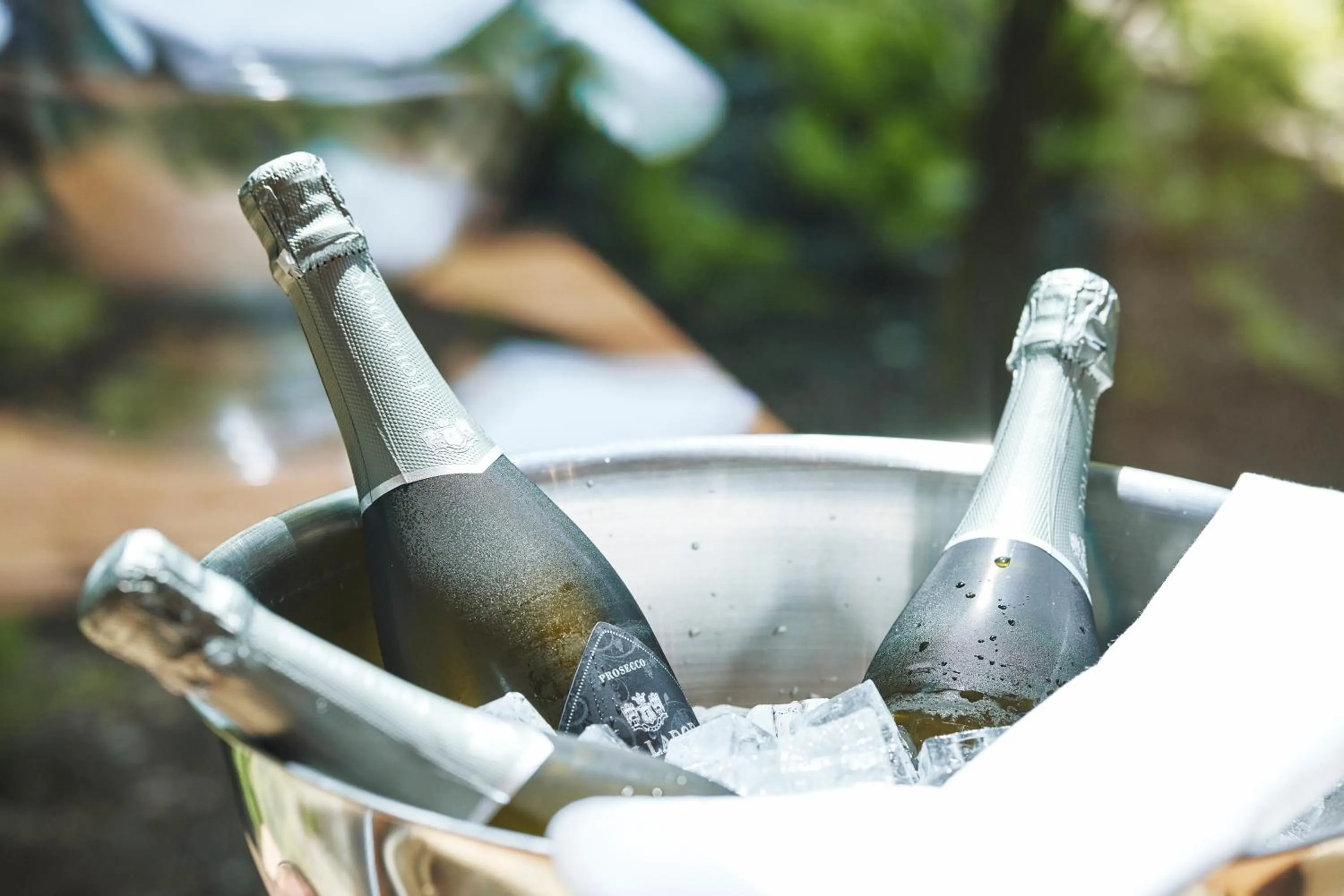 Alcoholic drinks in Hotel am See