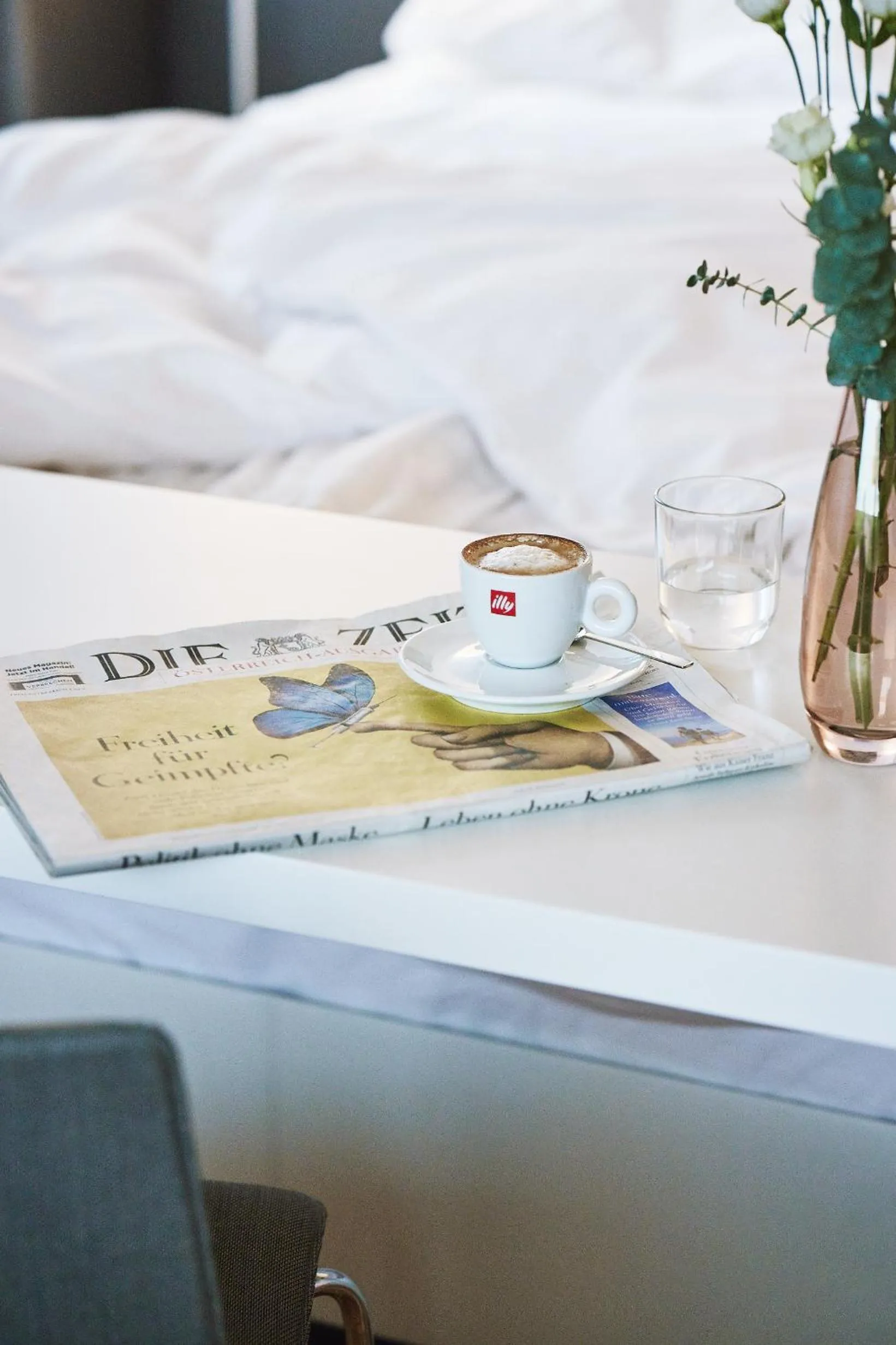 Bedroom, Bed in Hotel am See