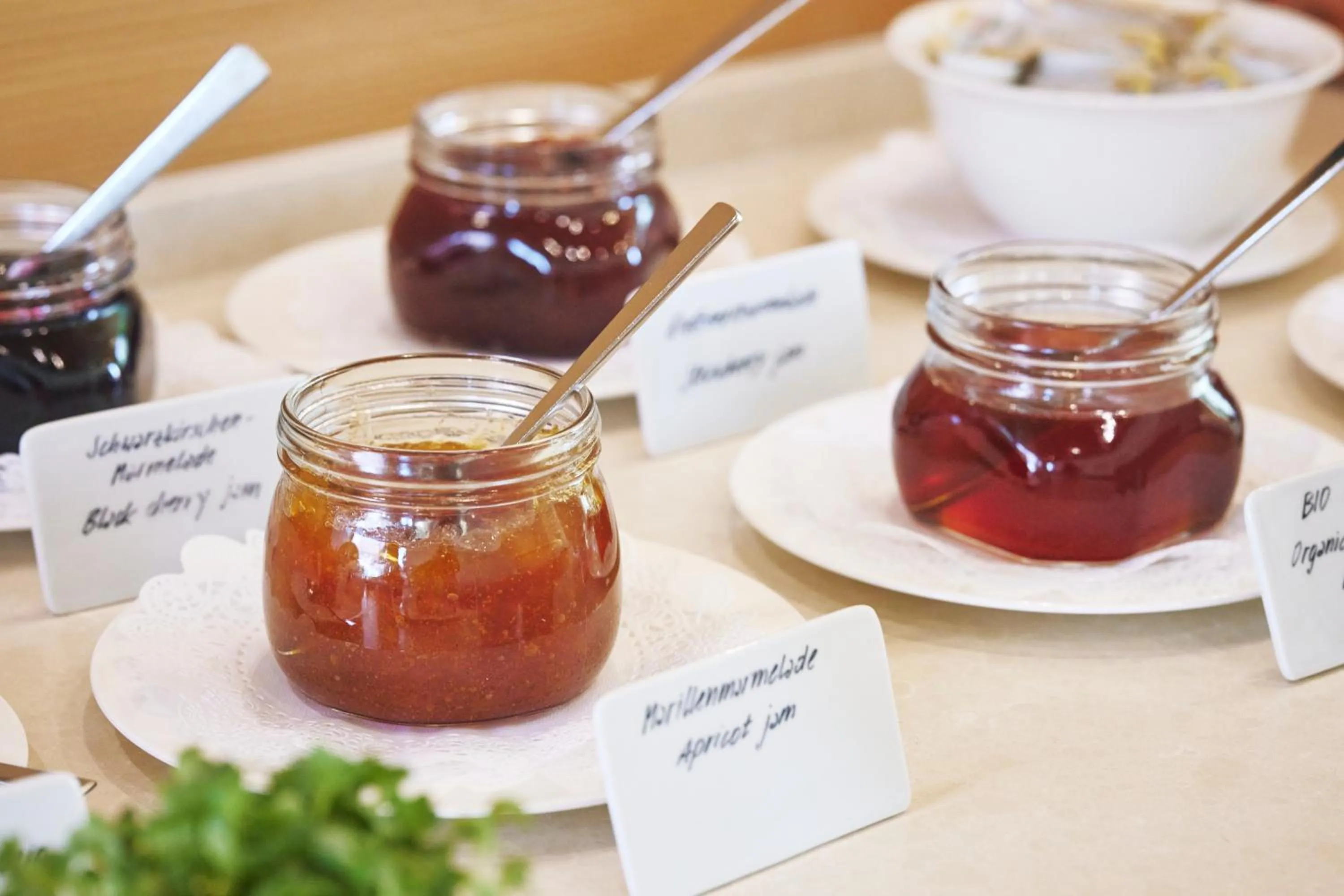Buffet breakfast in Hotel am See