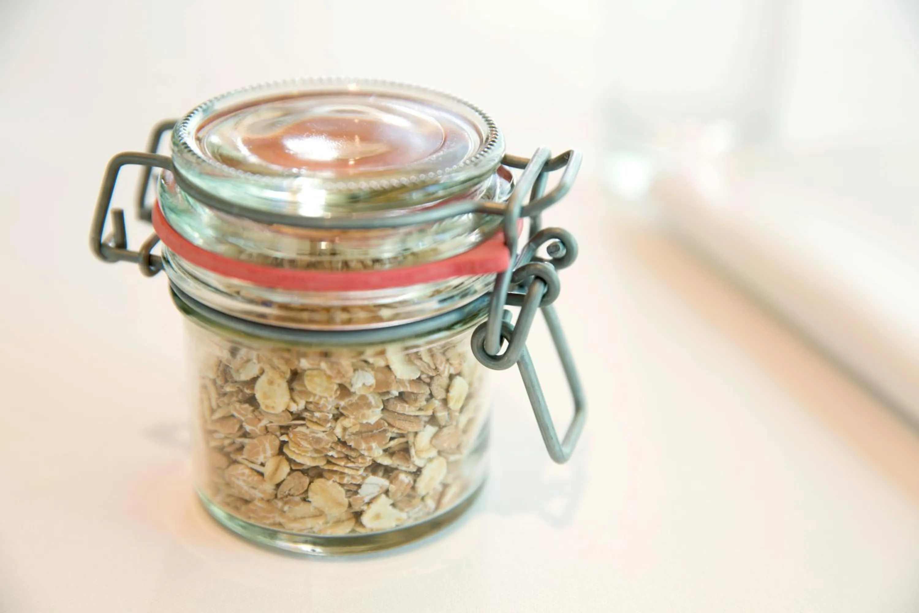 Food close-up in Hotel am See