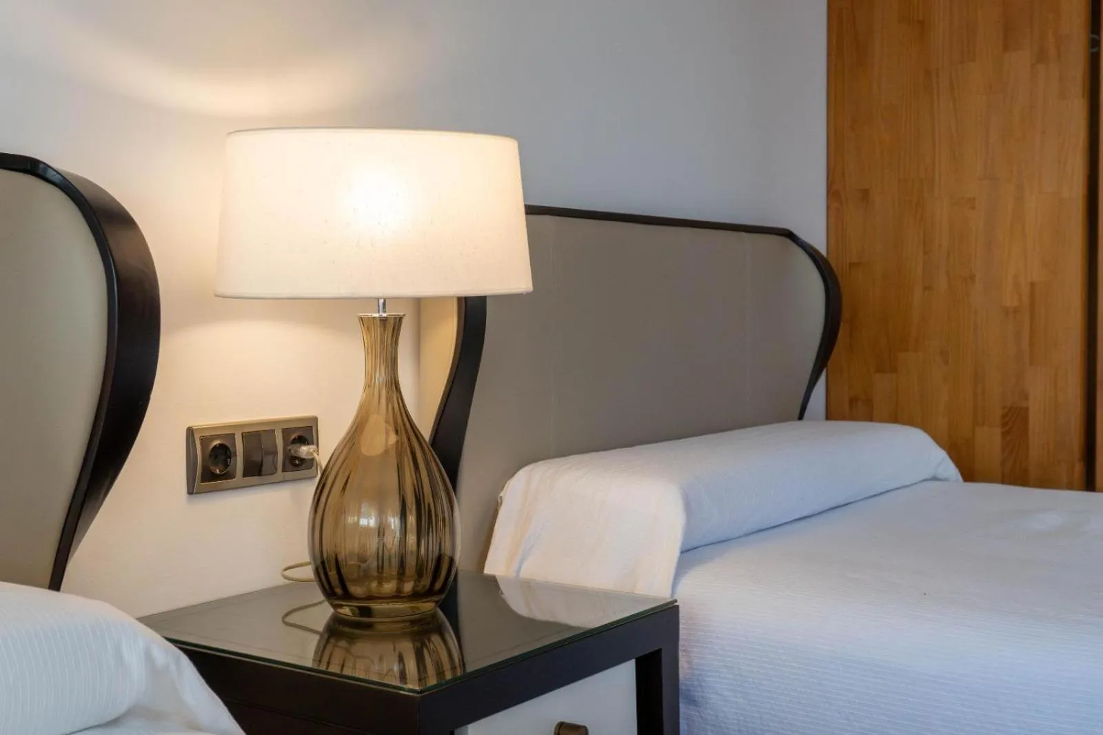 Bed in Hotel Restaurante Setos