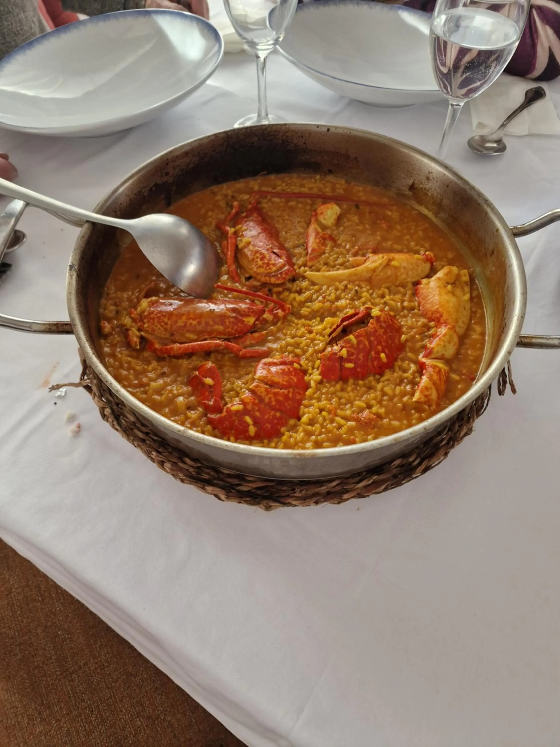 Food in Hotel Restaurante Setos