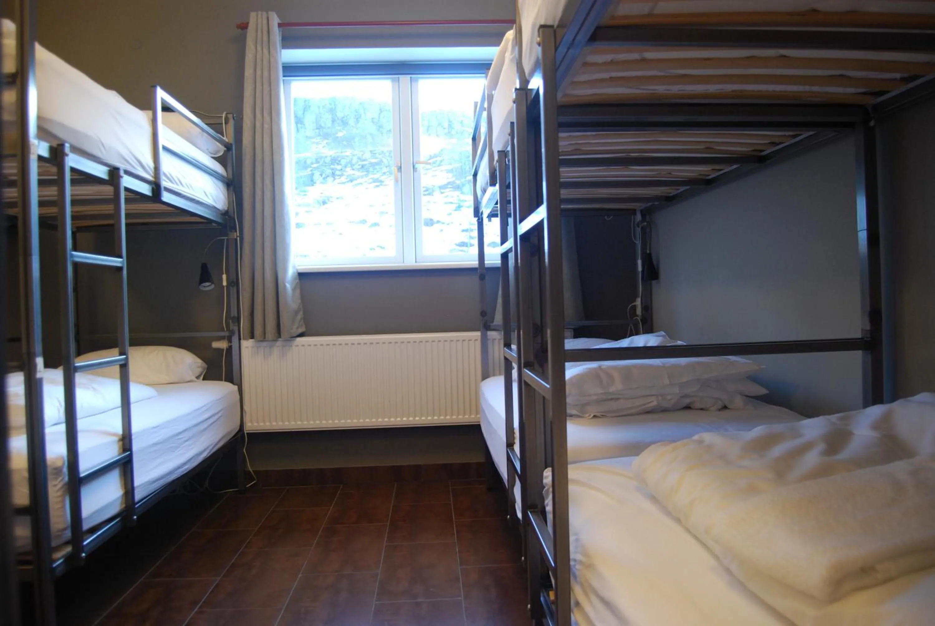 bunk bed, Bed in Tehúsið Hostel
