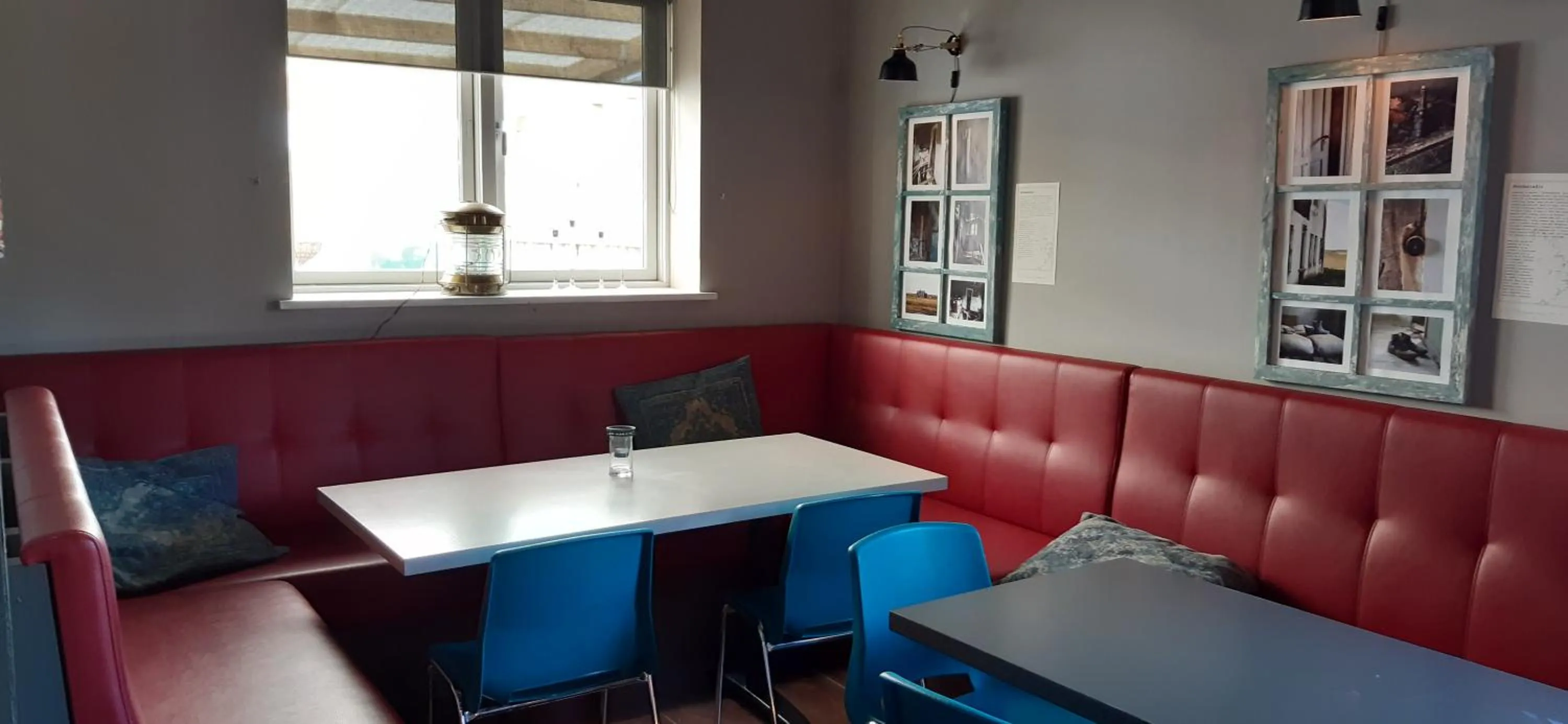 Restaurant/places to eat in Tehúsið Hostel