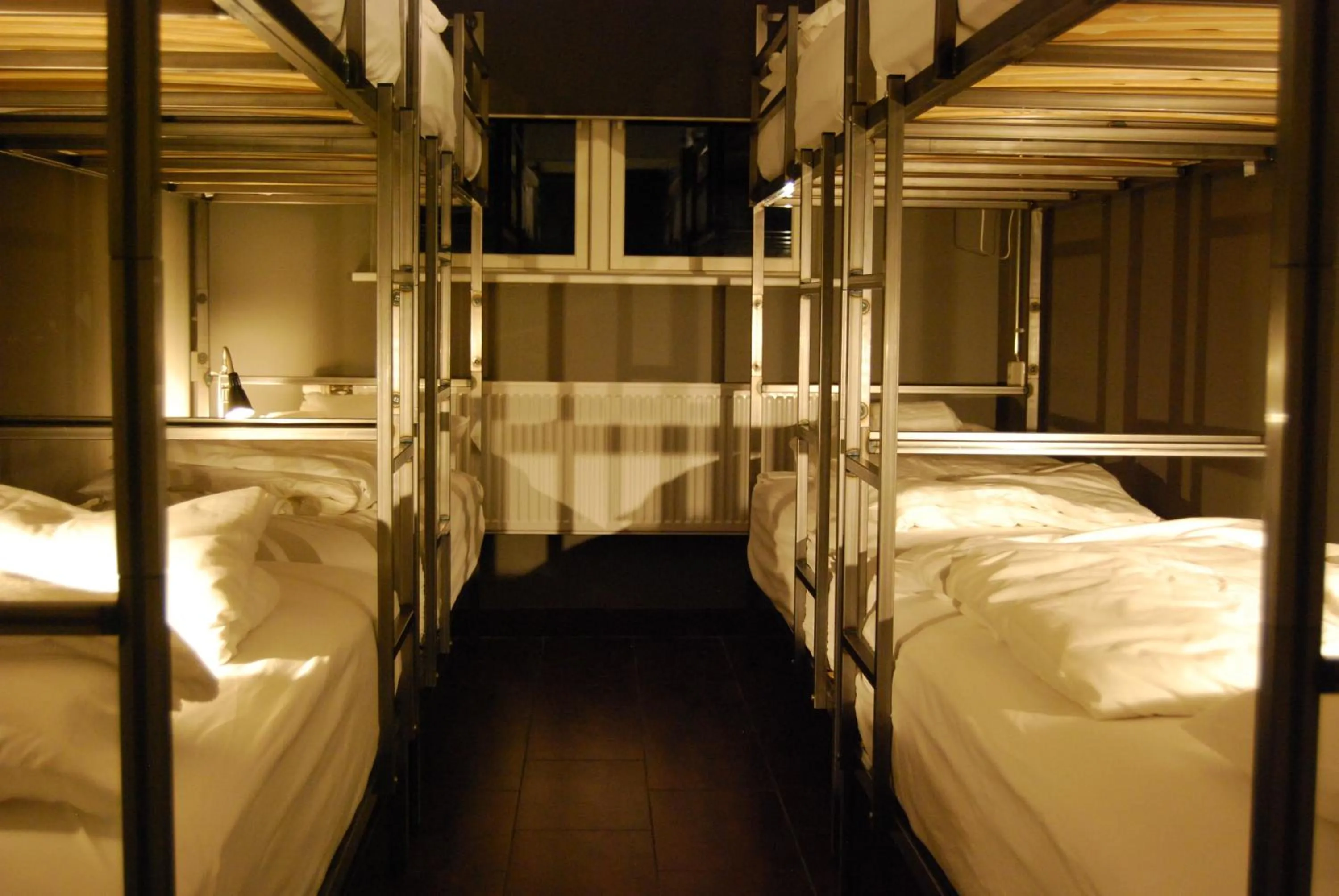 bunk bed, Bed in Tehúsið Hostel