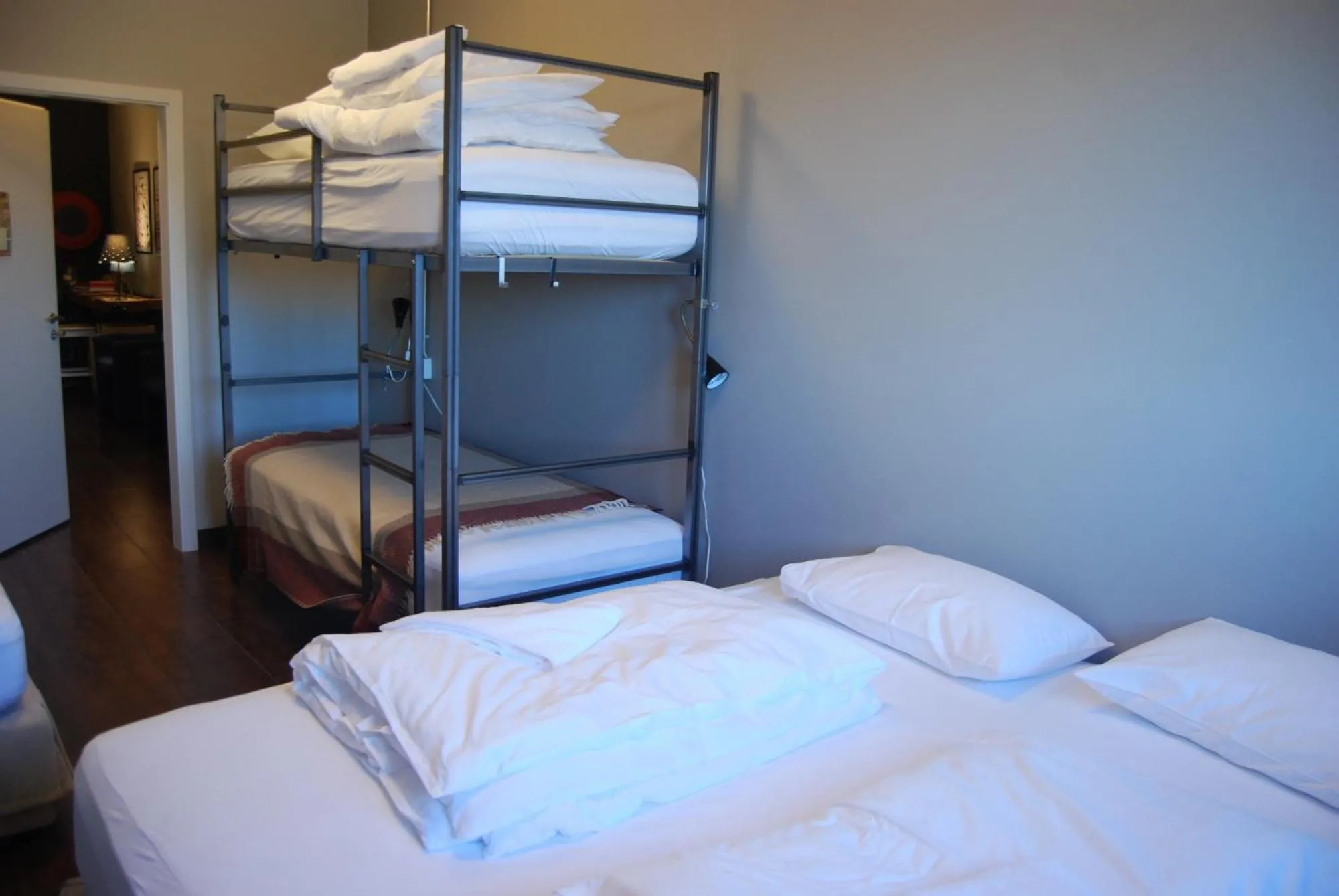 Bed in Tehúsið Hostel & Guesthouse