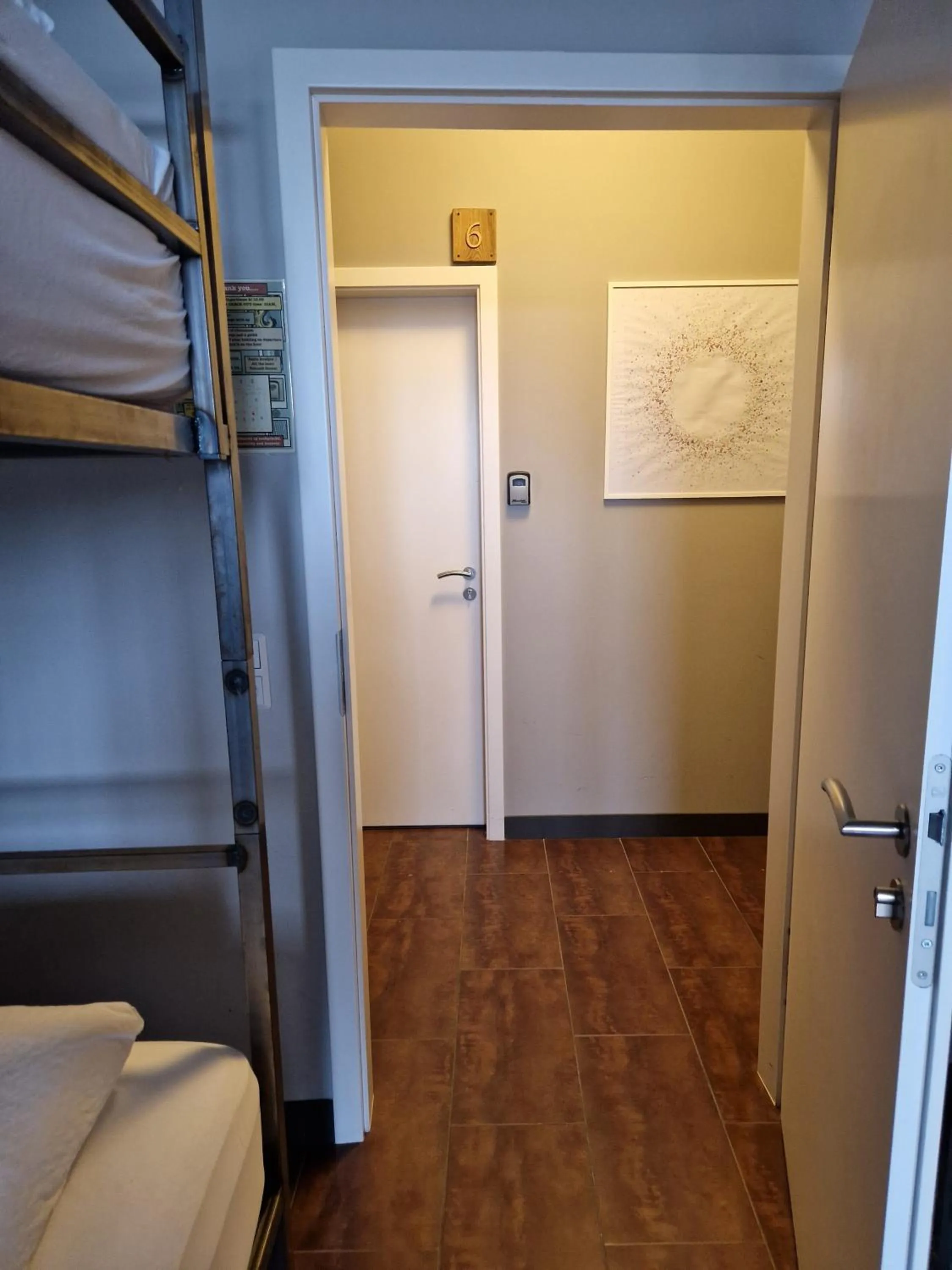 Photo of the whole room, Bed in Tehúsið Hostel