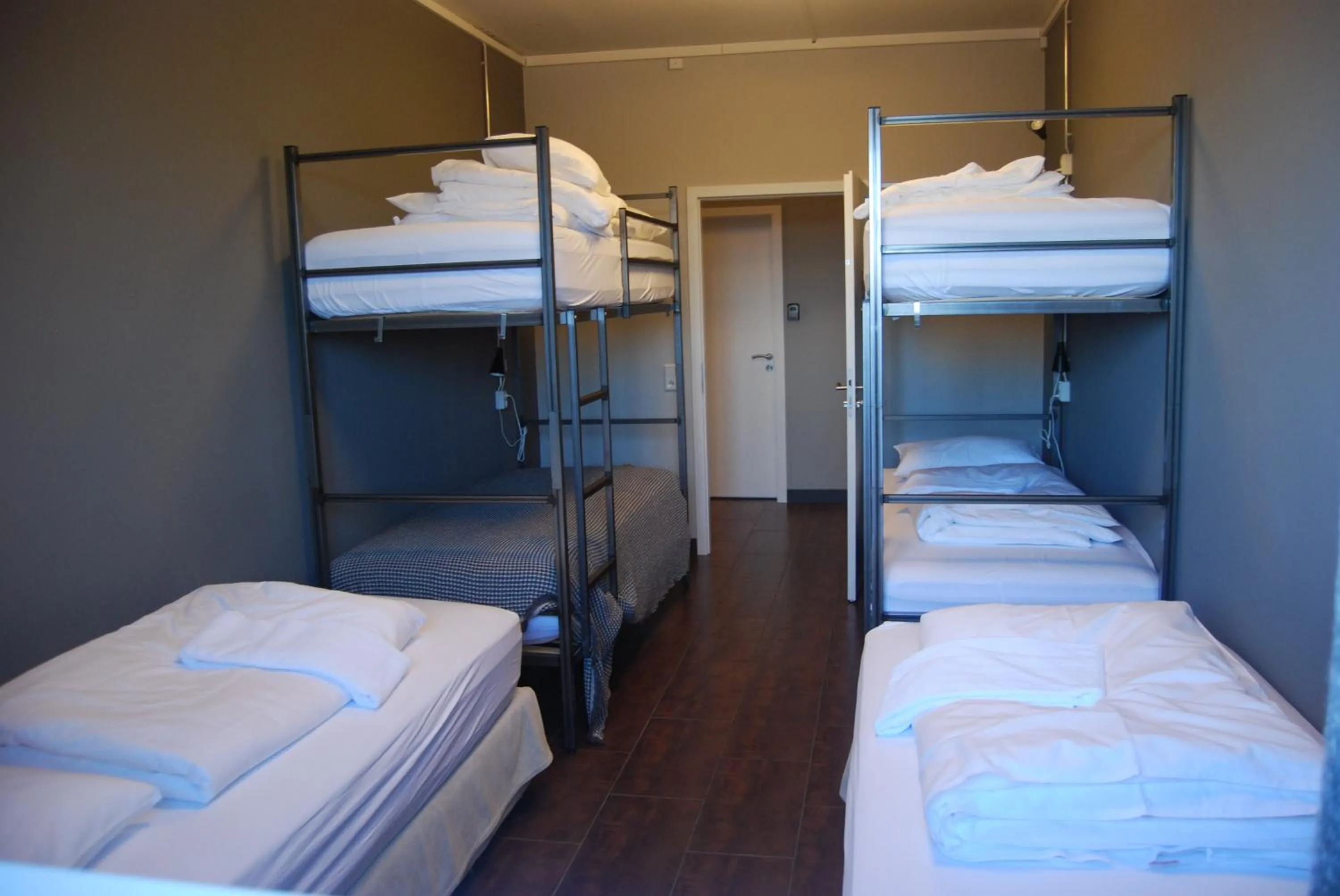 bunk bed, Bed in Tehúsið Hostel