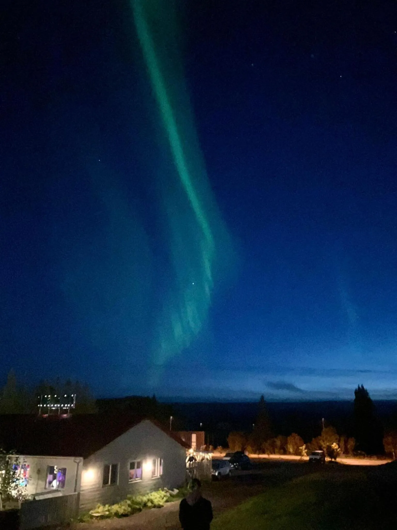 Night in Tehúsið Hostel