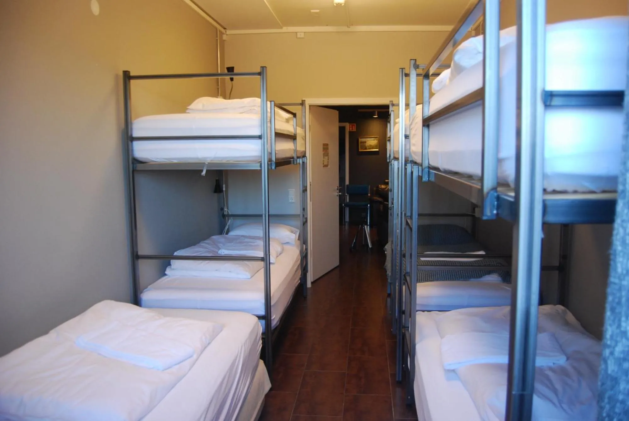 Bed in Tehúsið Hostel & Guesthouse