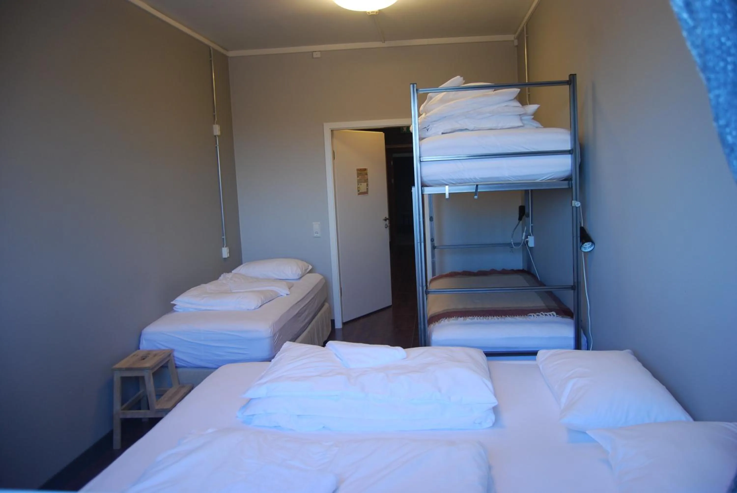 bunk bed, Bed in Tehúsið Hostel