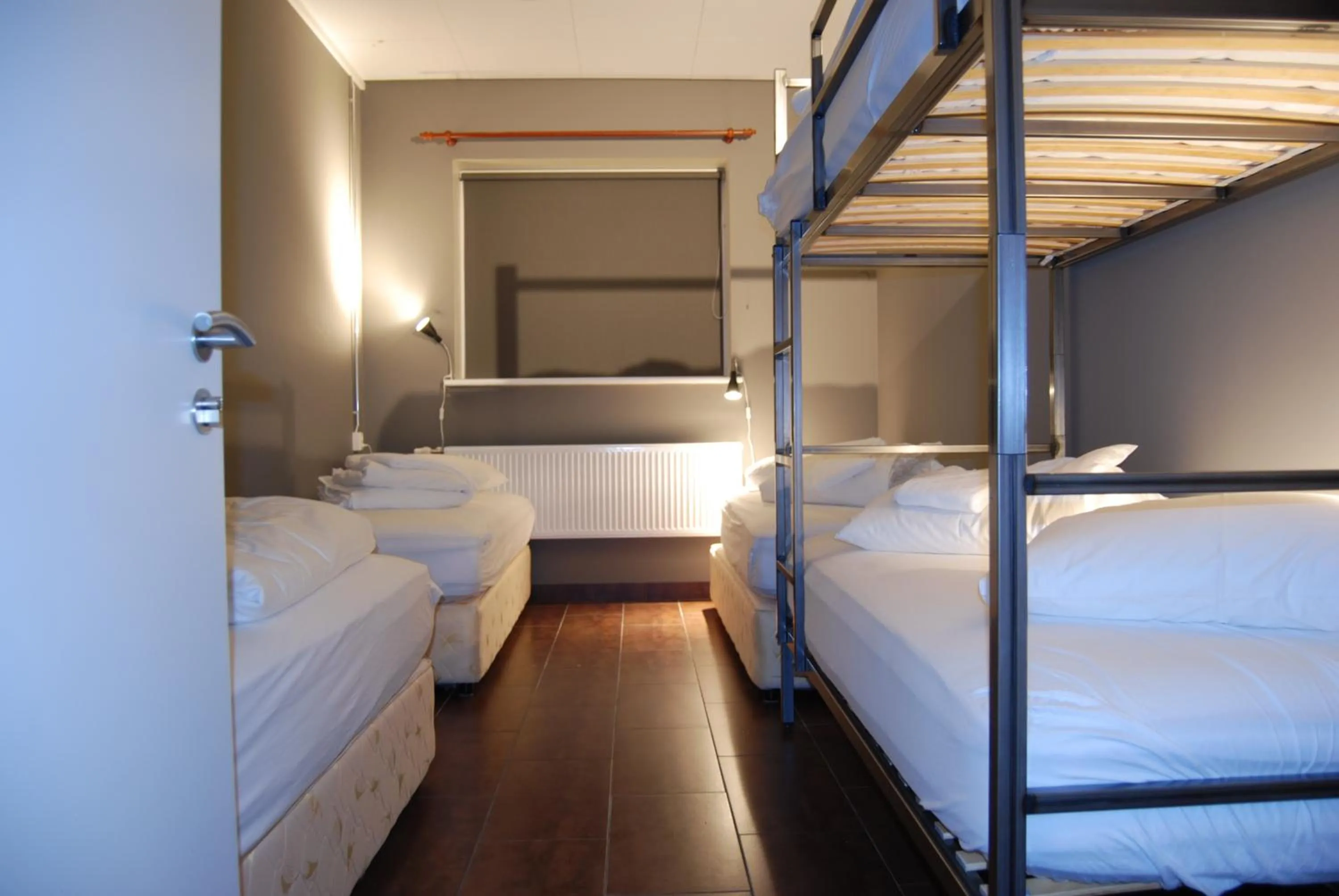 Bed in Tehúsið Hostel