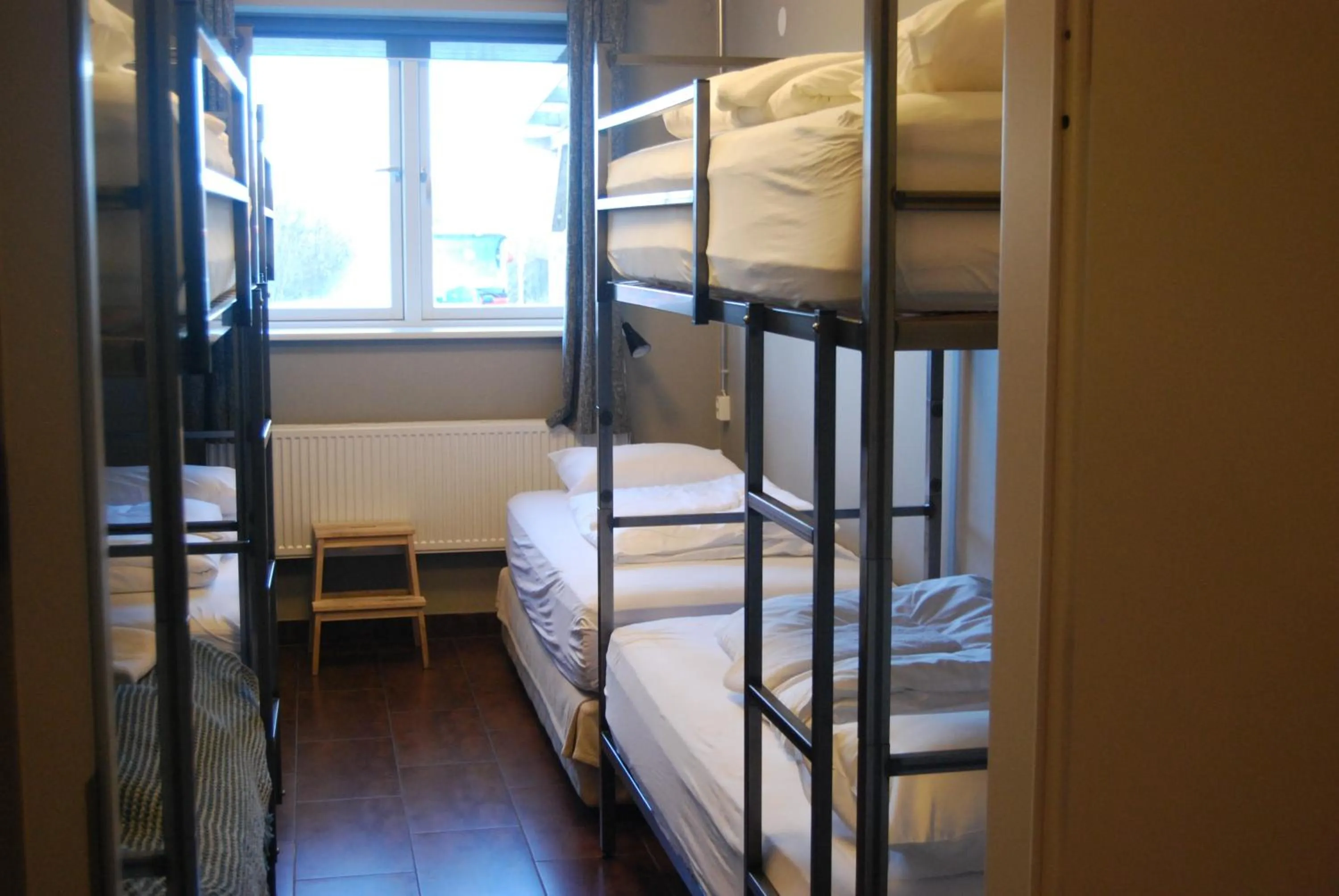 bunk bed, Bed in Tehúsið Hostel