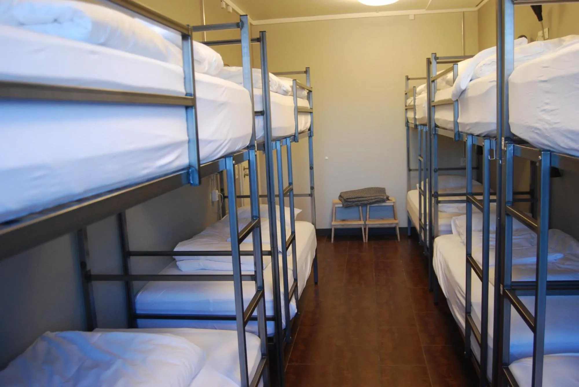 Bed in Tehúsið Hostel & Guesthouse