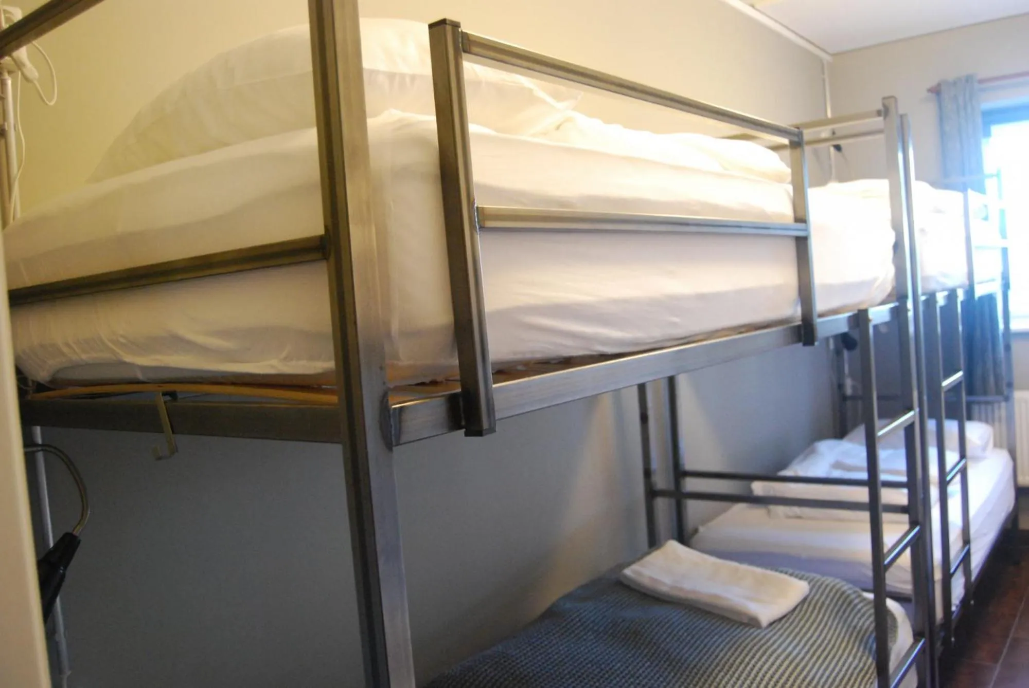 Bed in Tehúsið Hostel & Guesthouse