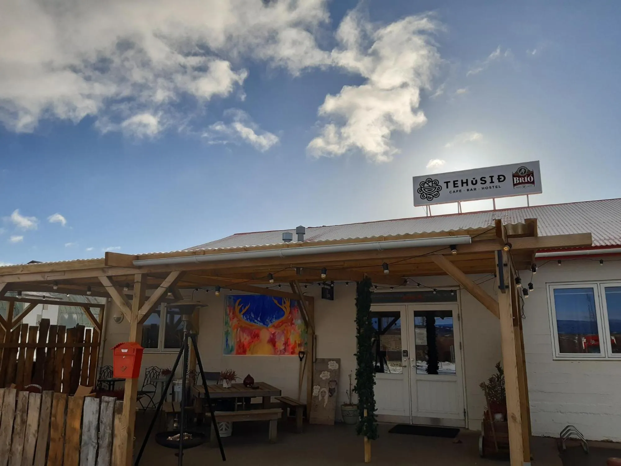 Tehúsið Hostel & Guesthouse