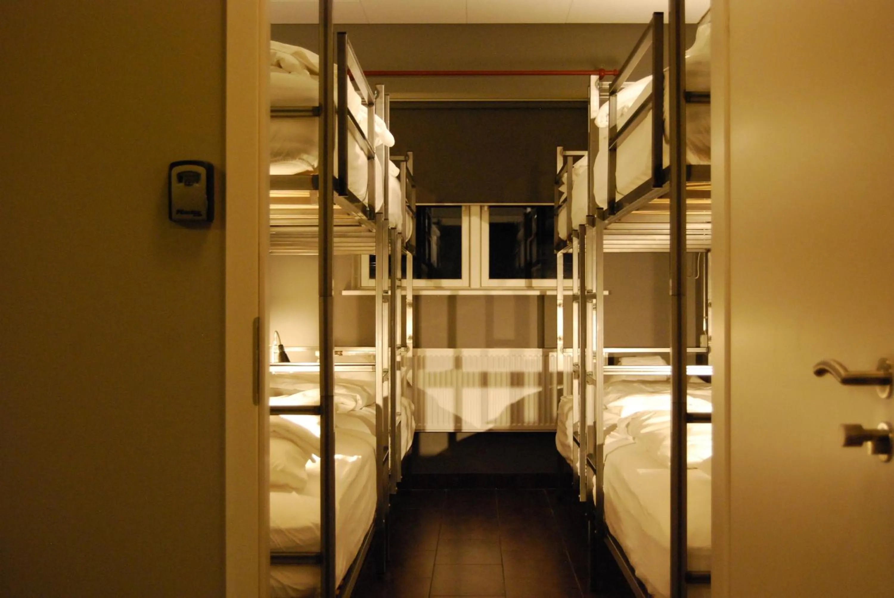 Bed in Tehúsið Hostel