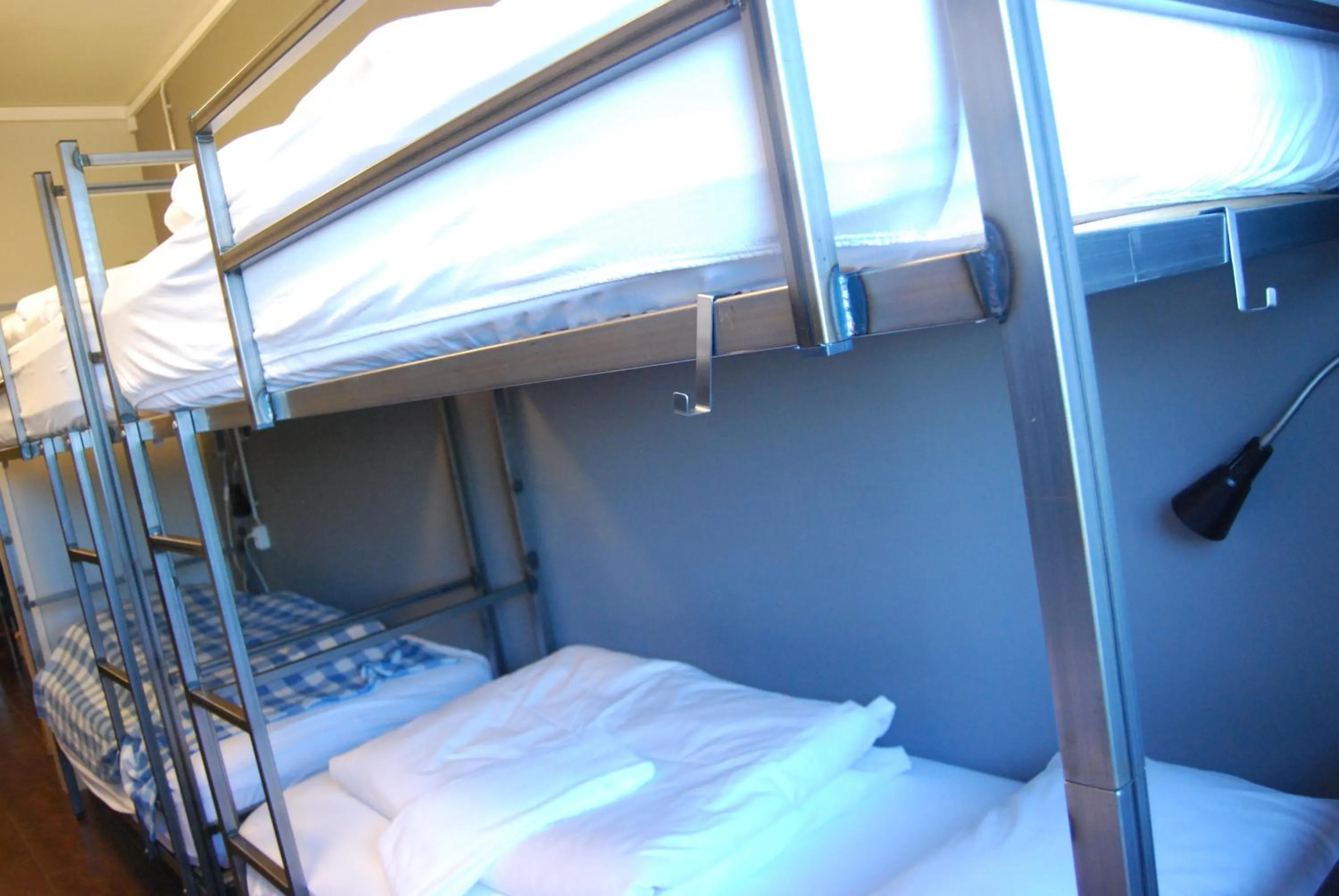 Bed in Tehúsið Hostel