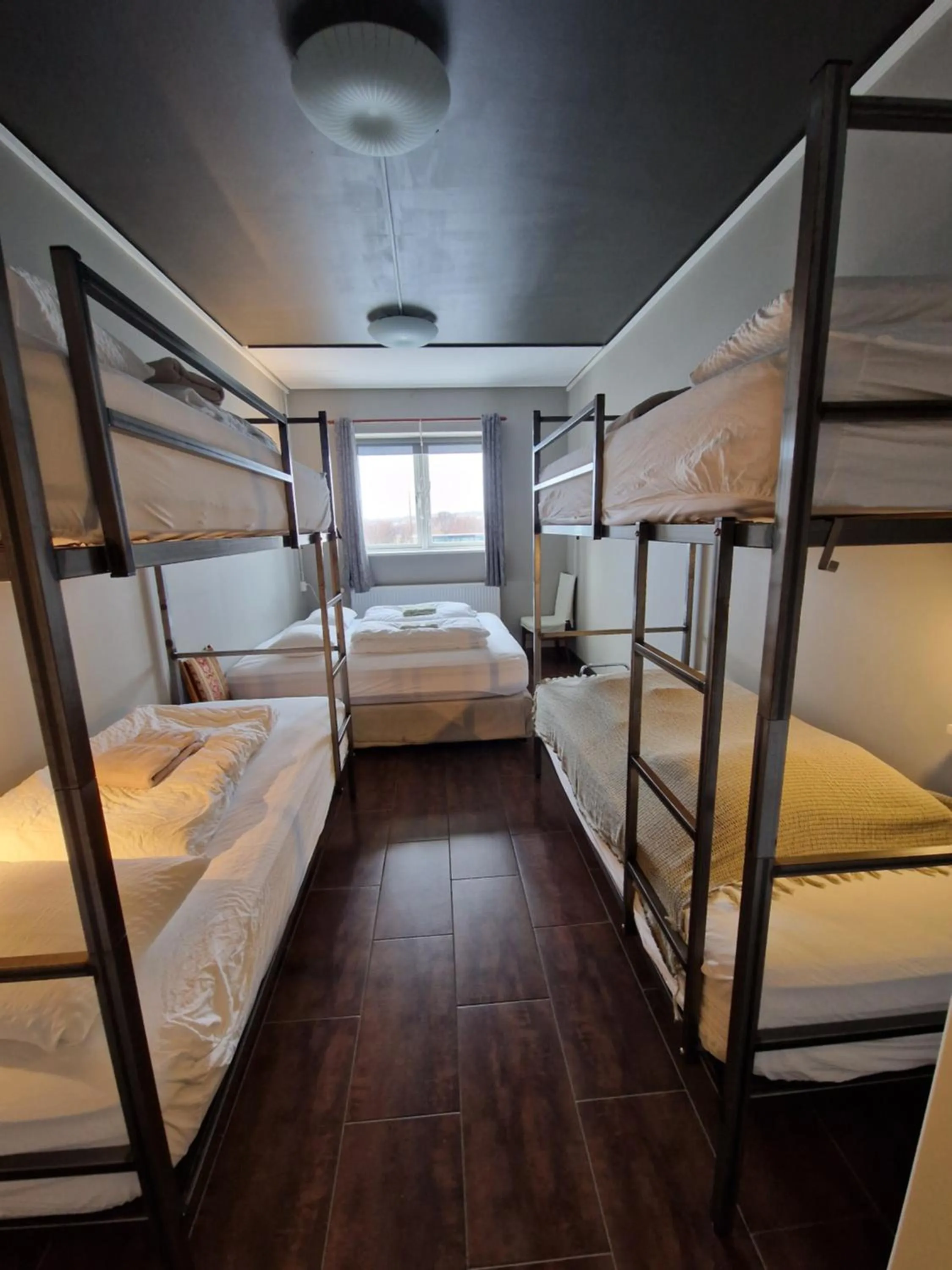 Bed in Tehúsið Hostel