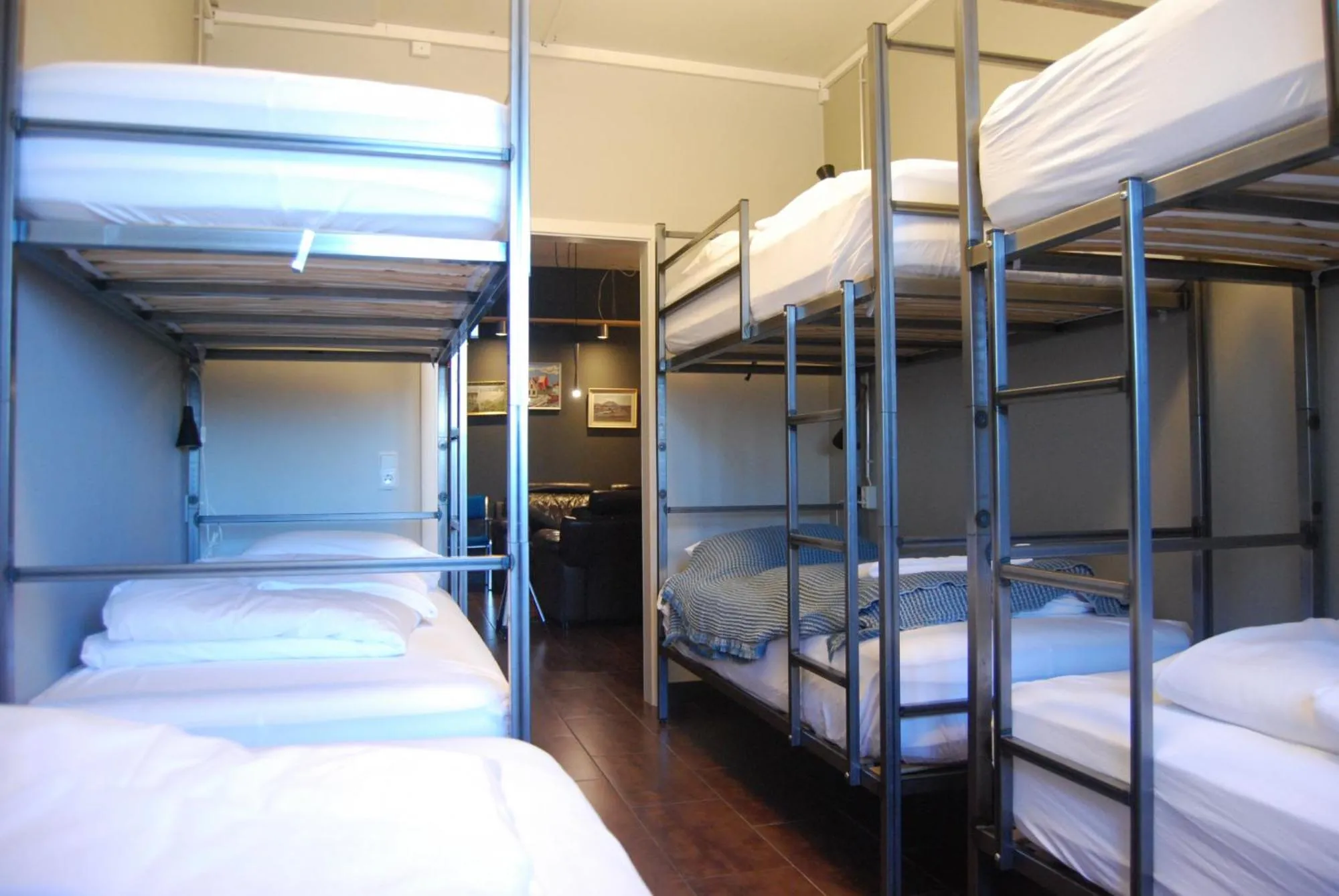 Bed in Tehúsið Hostel & Guesthouse