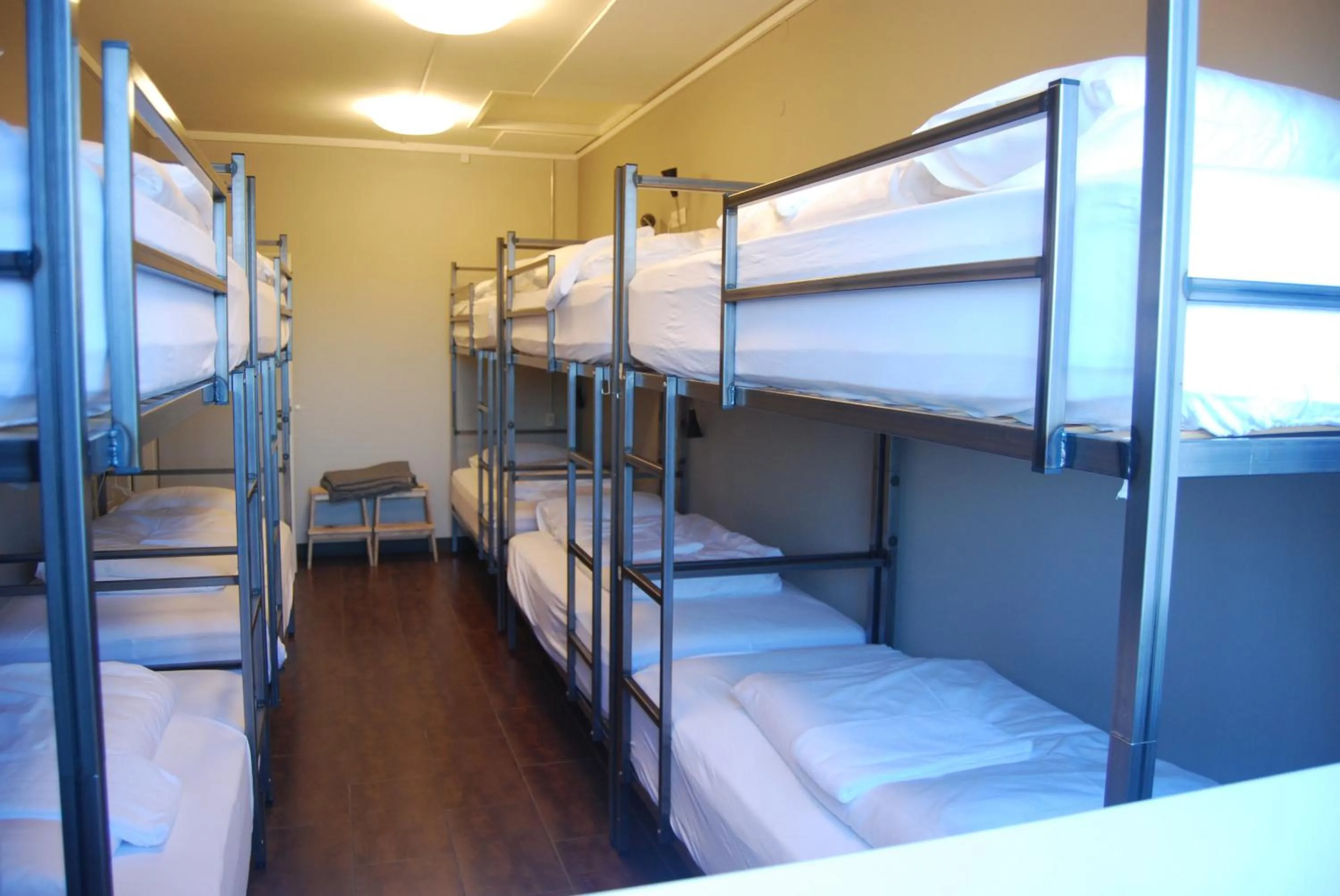 Bed in Tehúsið Hostel