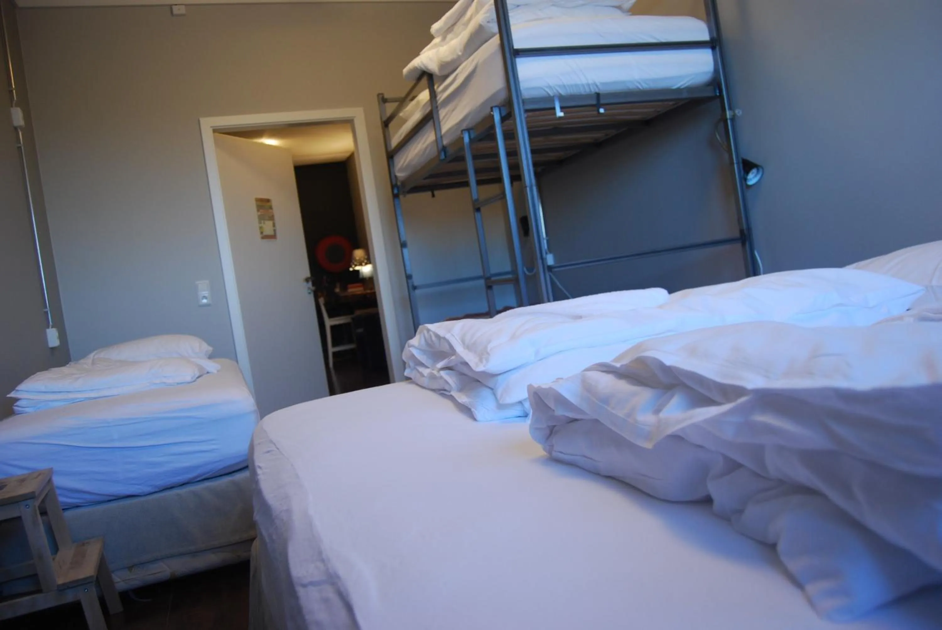 bunk bed, Bed in Tehúsið Hostel