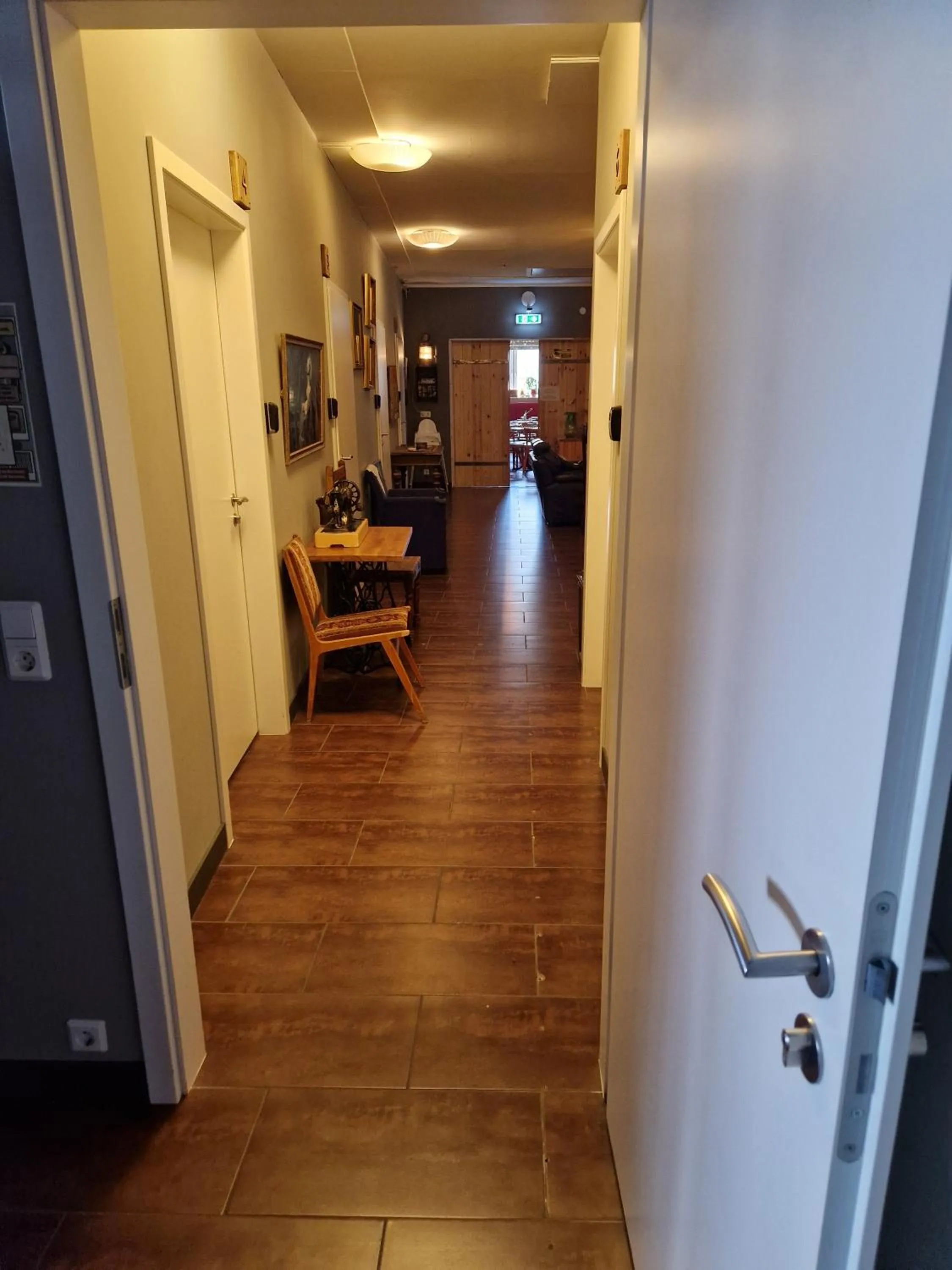 Property building in Tehúsið Hostel