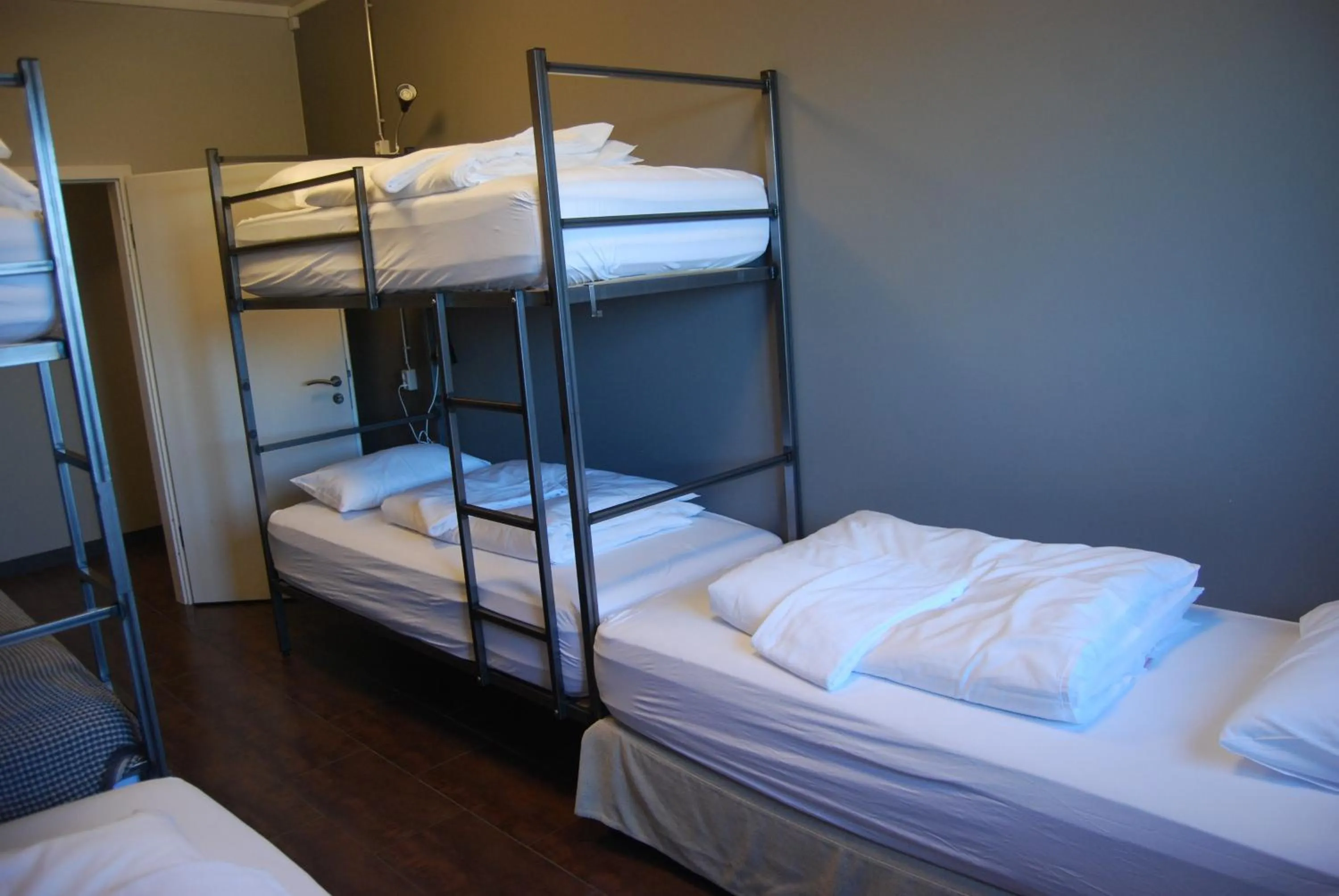 Bed in Tehúsið Hostel