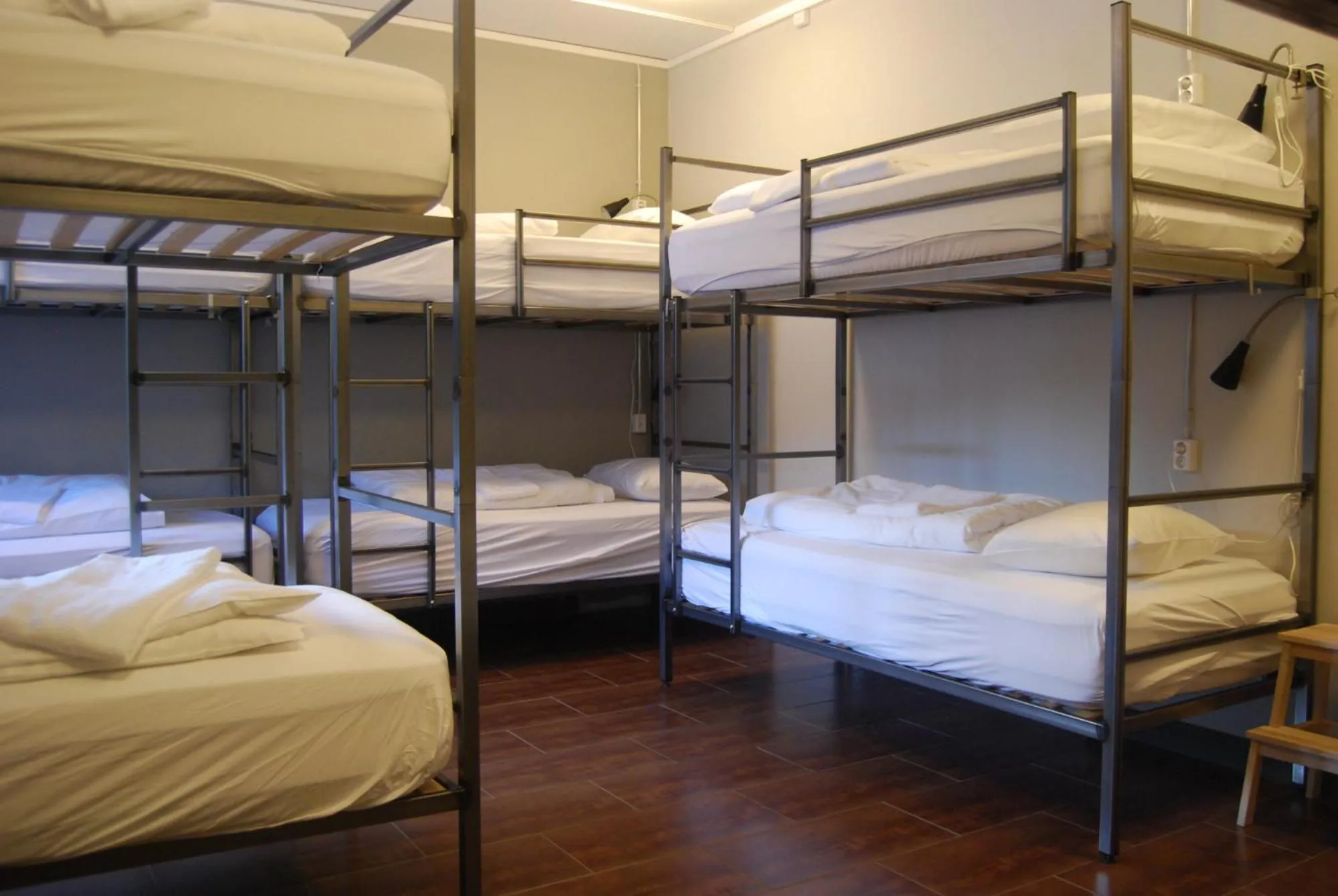 Bed in Tehúsið Hostel & Guesthouse