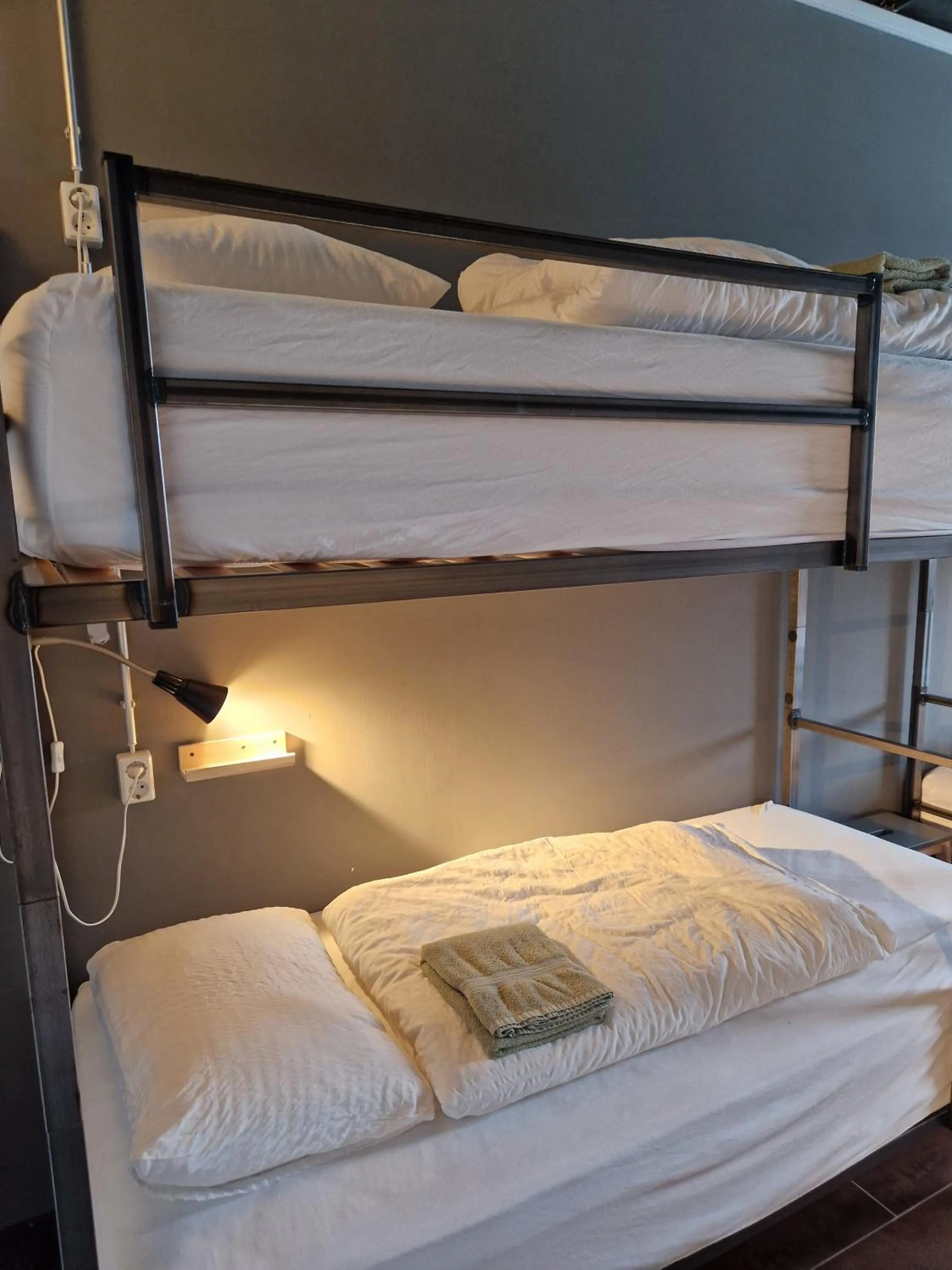 Bed in Tehúsið Hostel