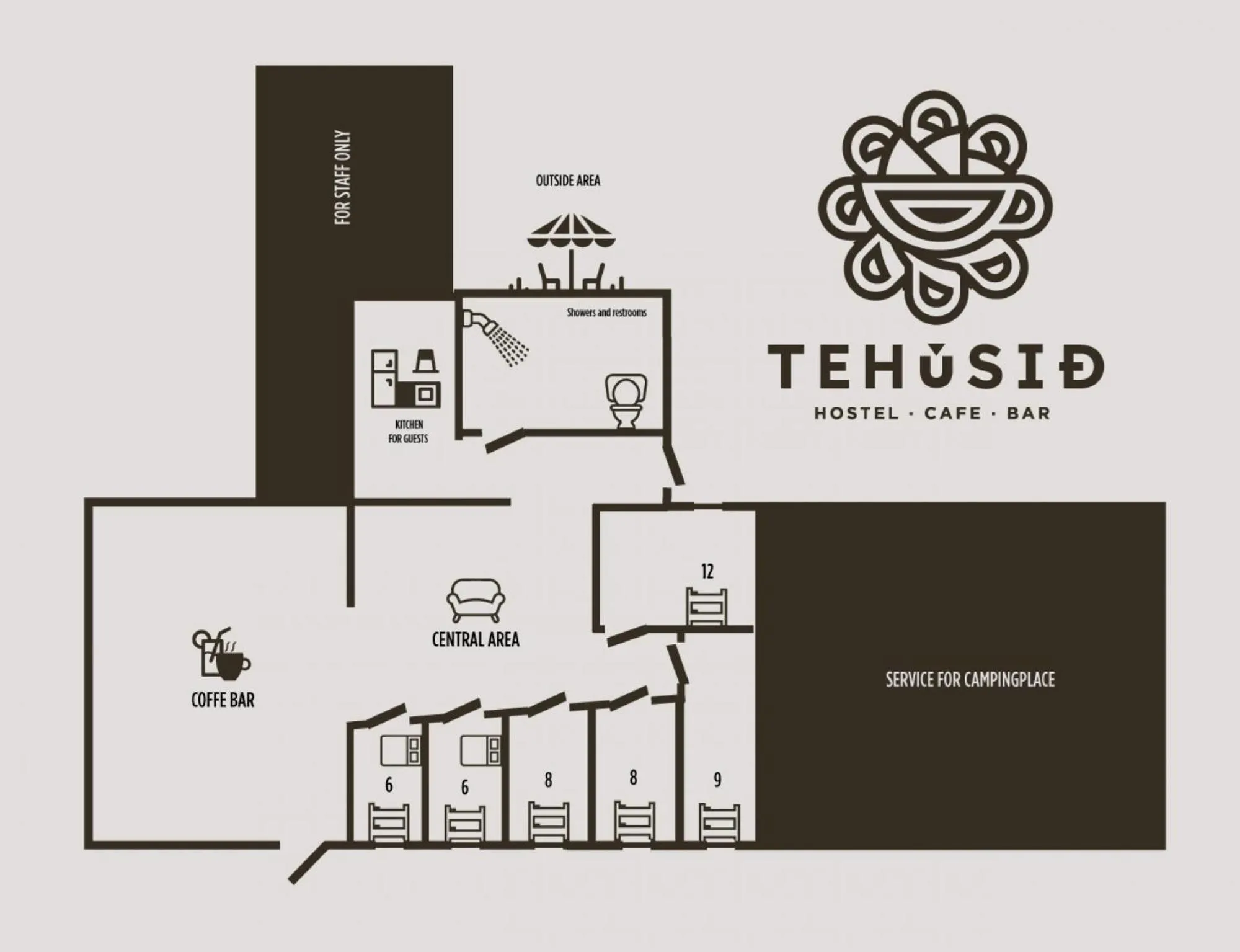 Tehúsið Hostel & Guesthouse