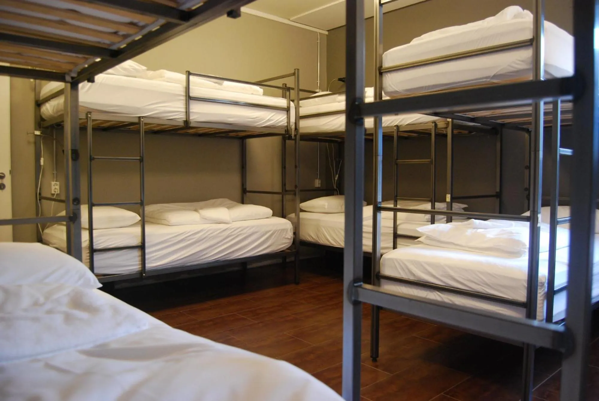 Bed in Tehúsið Hostel & Guesthouse