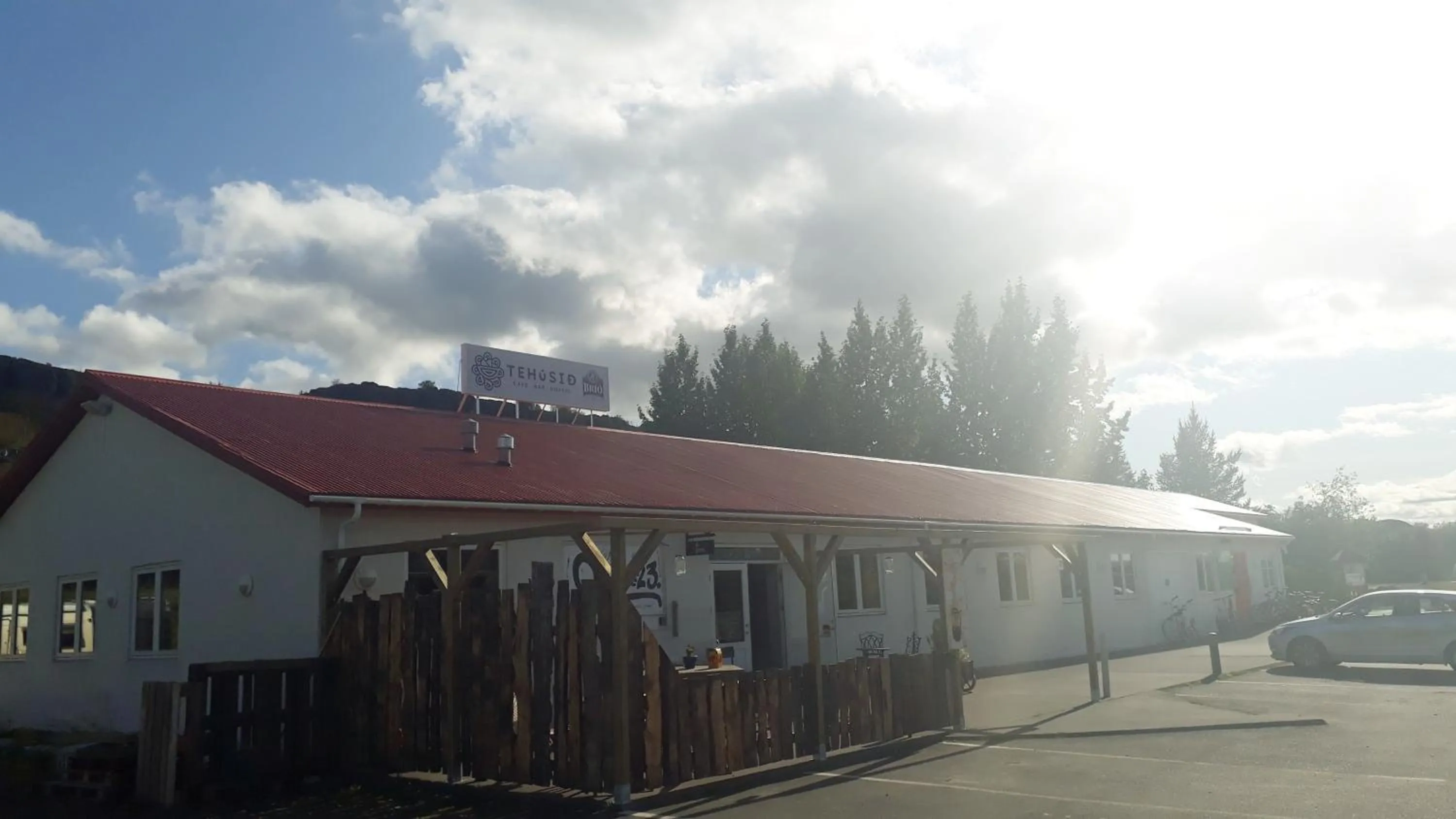 Property building in Tehúsið Hostel