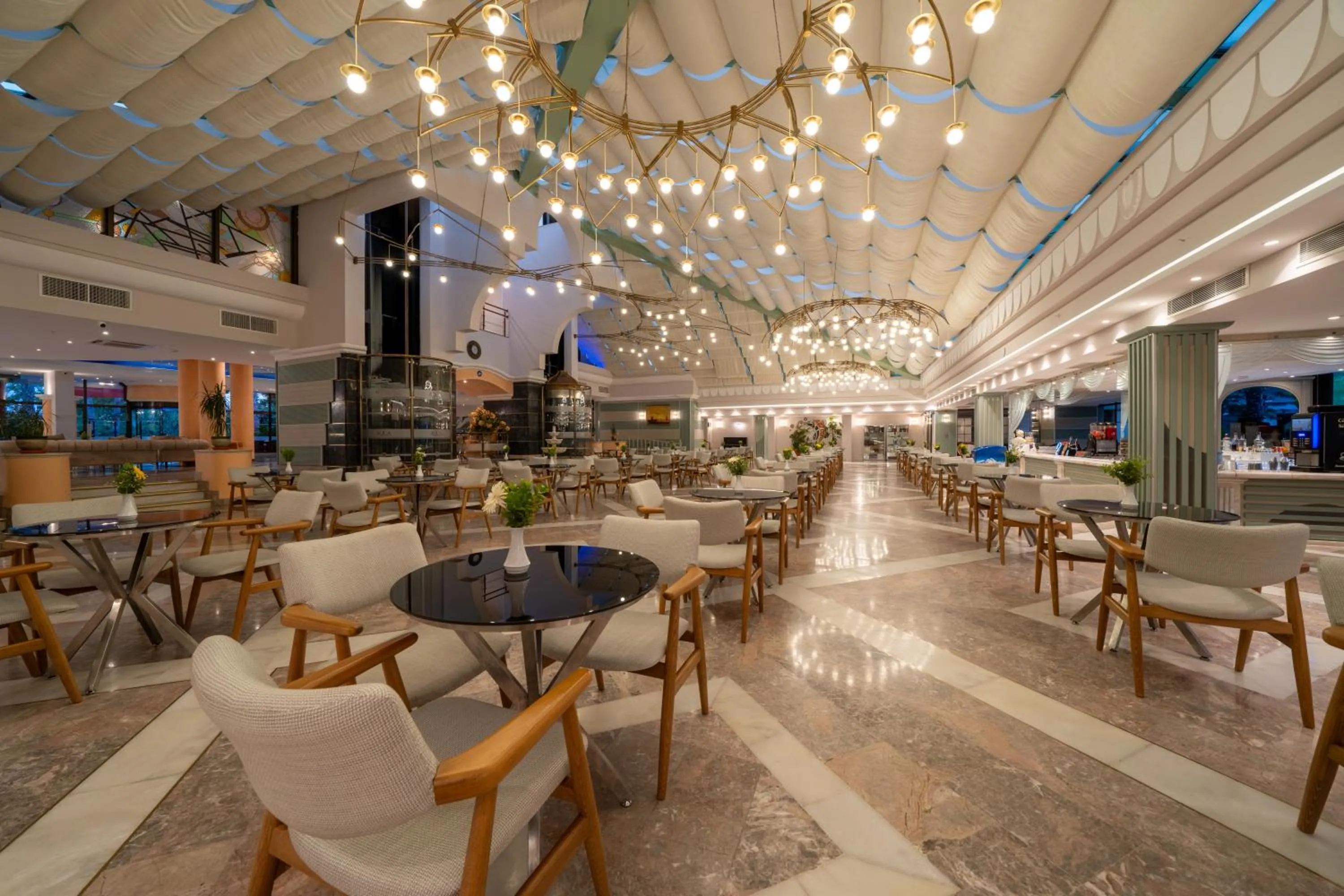 Lounge or bar in Hotel Aqua