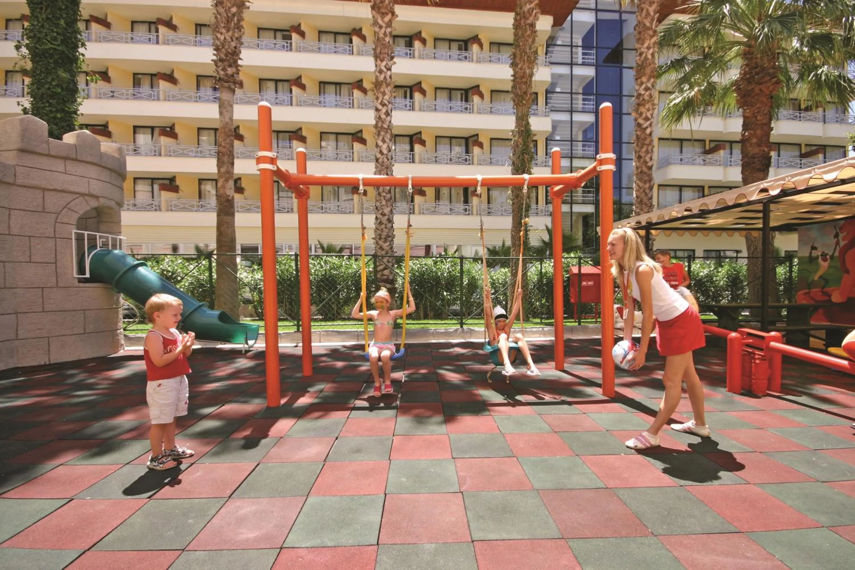 Children play ground in Hotel Aqua